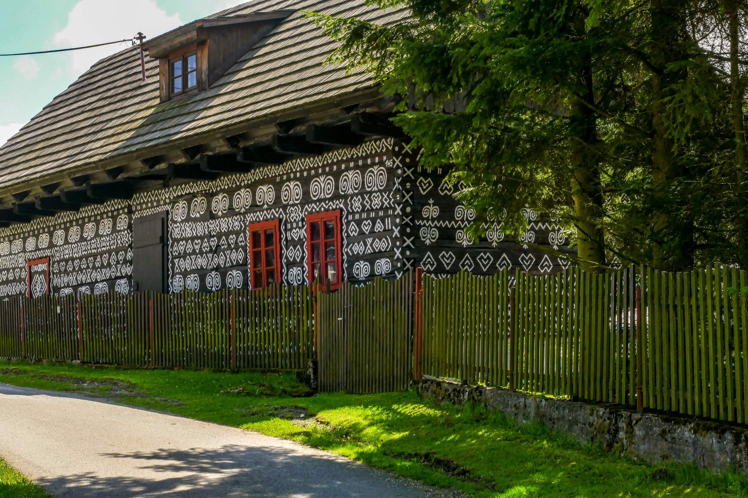 Čičmany- słowacka malowana wieś