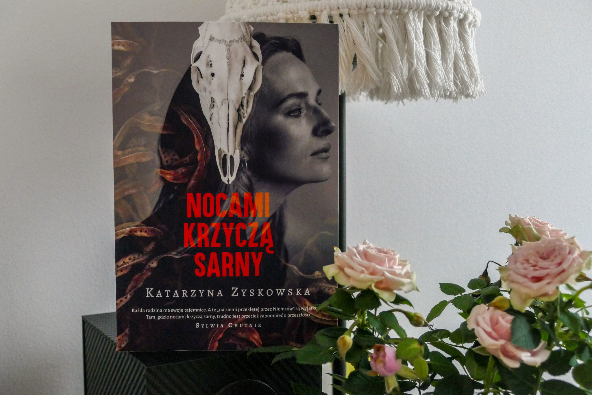 "Nocami Krzyczą Sarny" Katarzyny Zyskowskiej