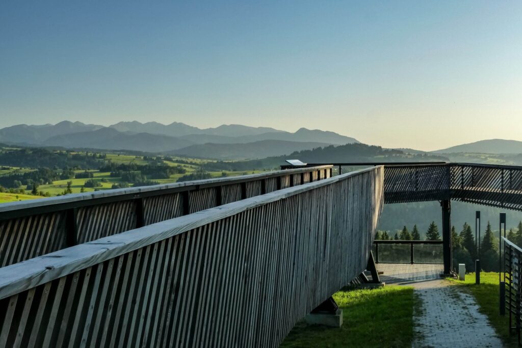 Bachledówka- panorama Tatr
