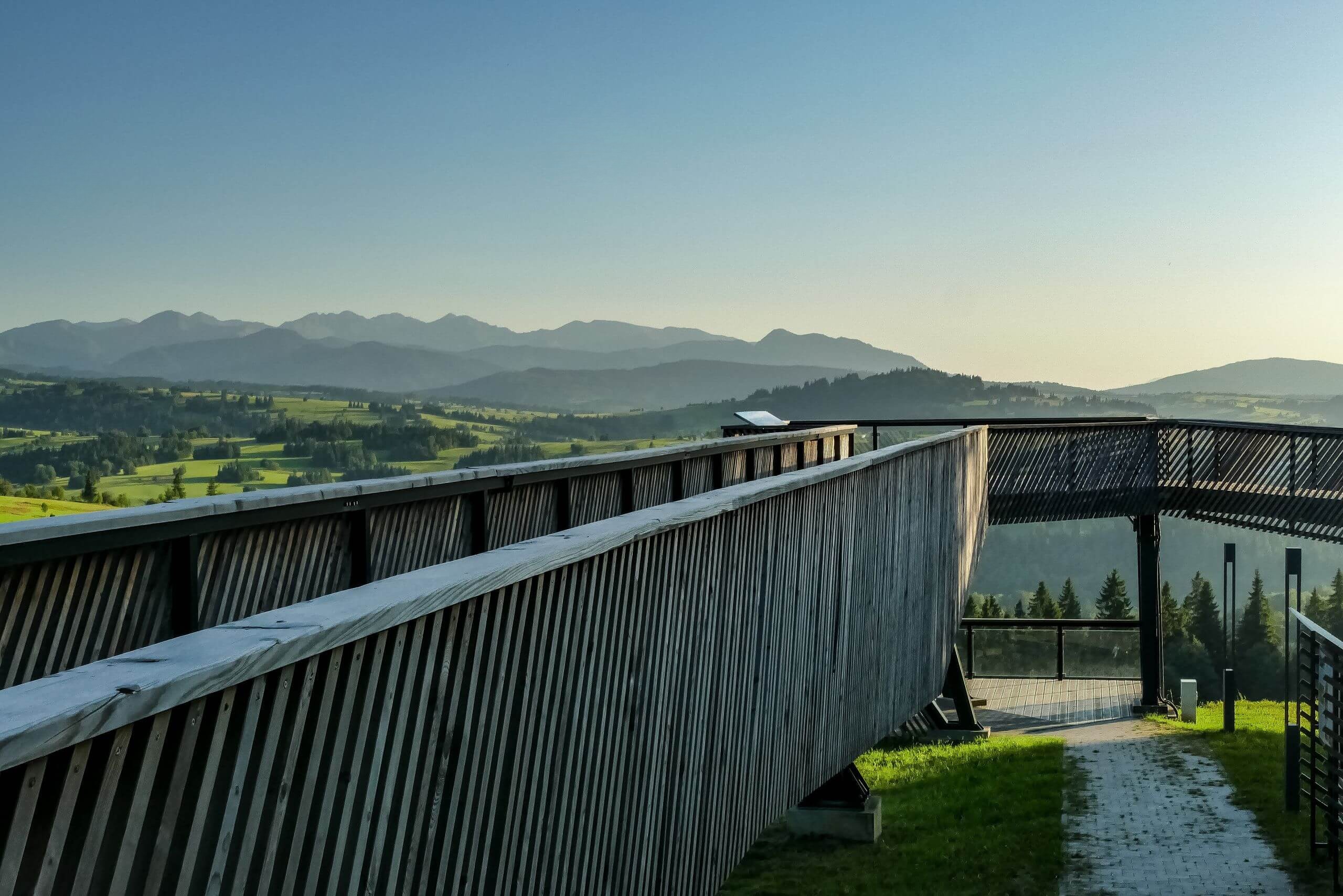 Bachledówka- panorama Tatr