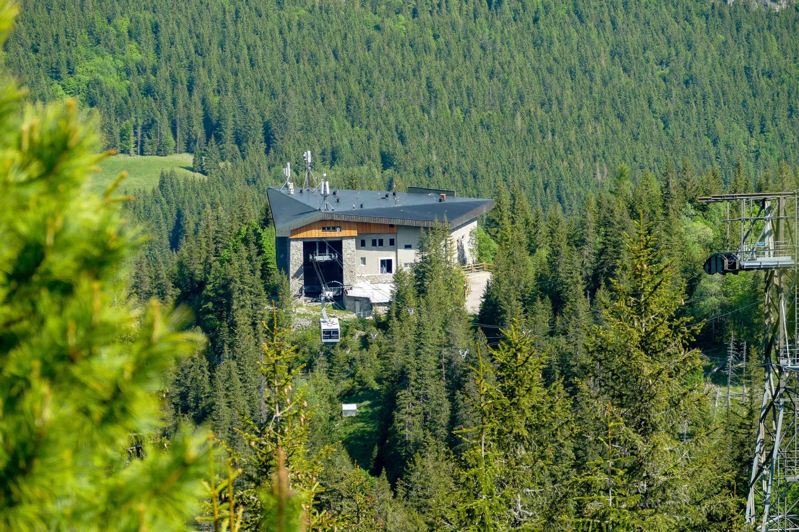 Szlak na Kasprowy Wierch- Myślenickie Turnie