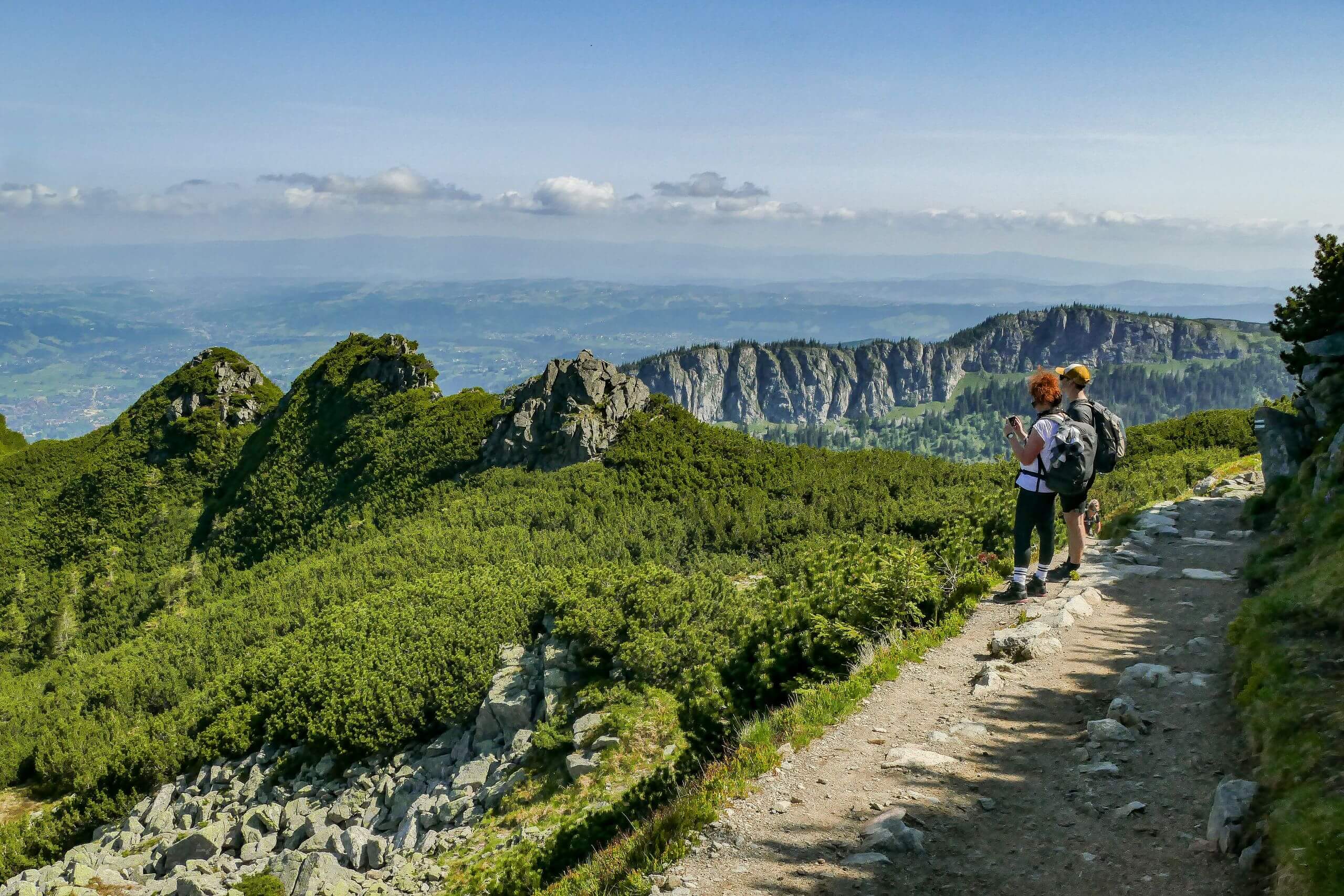Szlak na Kasprowy Wierch