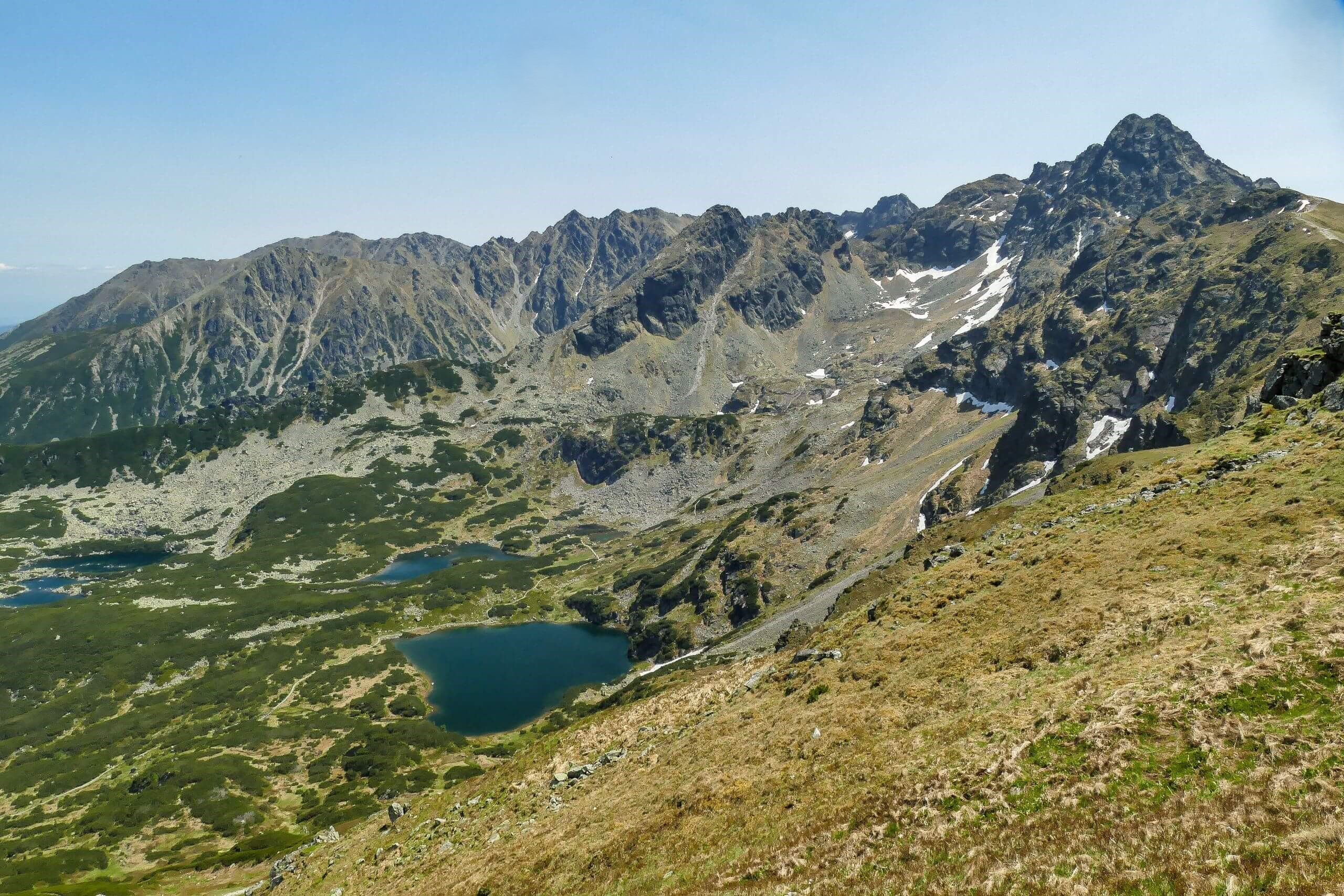 Widoki z okolic Beskidu