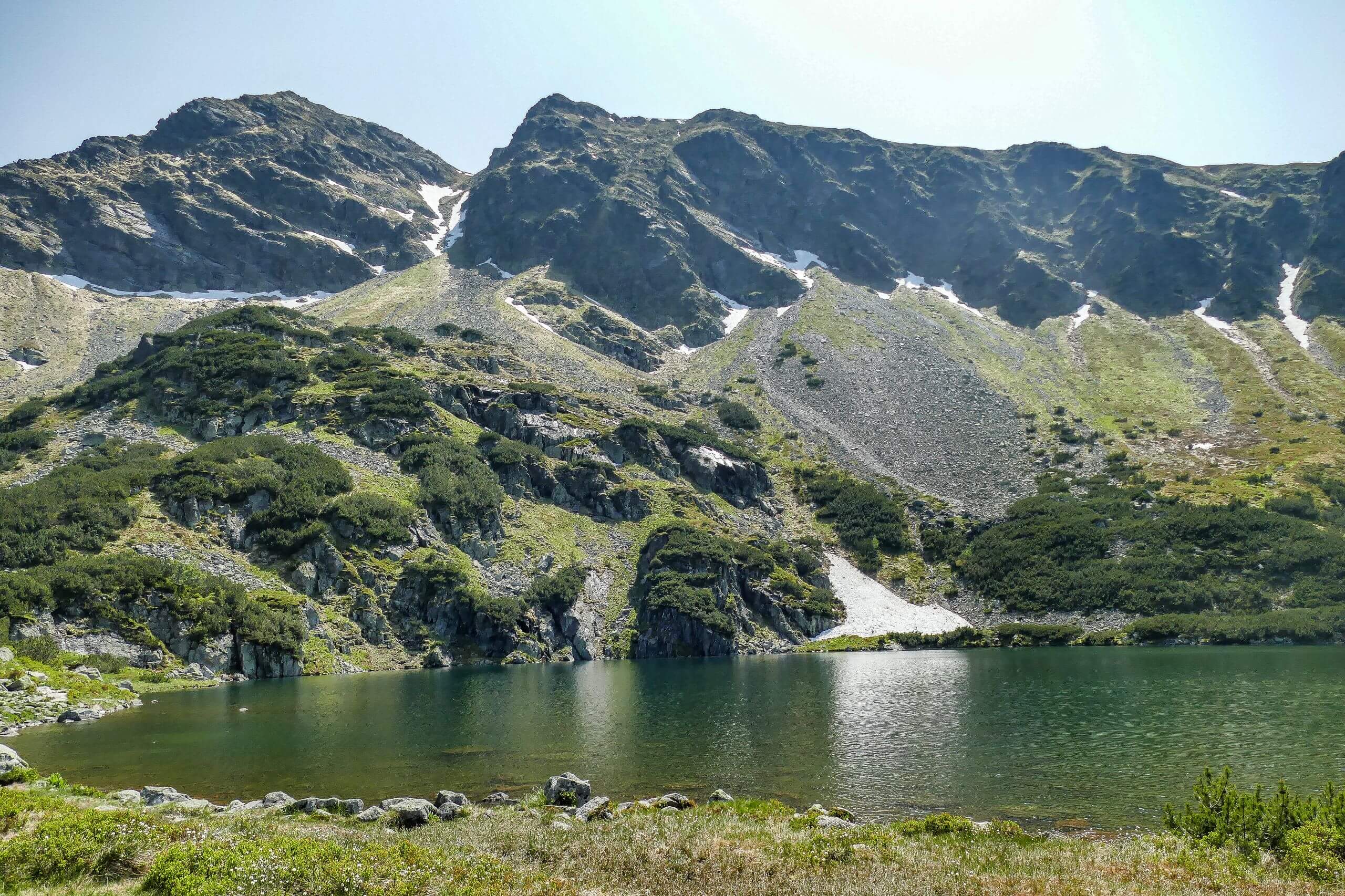 Hala Gąsienicowa i stawy