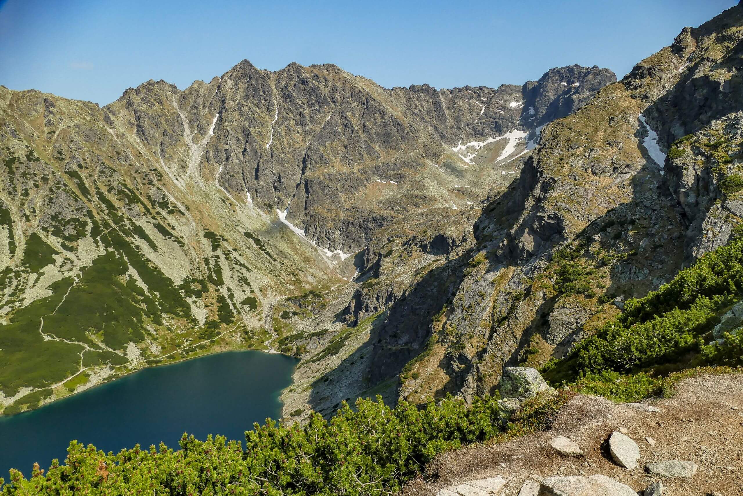 Widok z Małego Kościelca