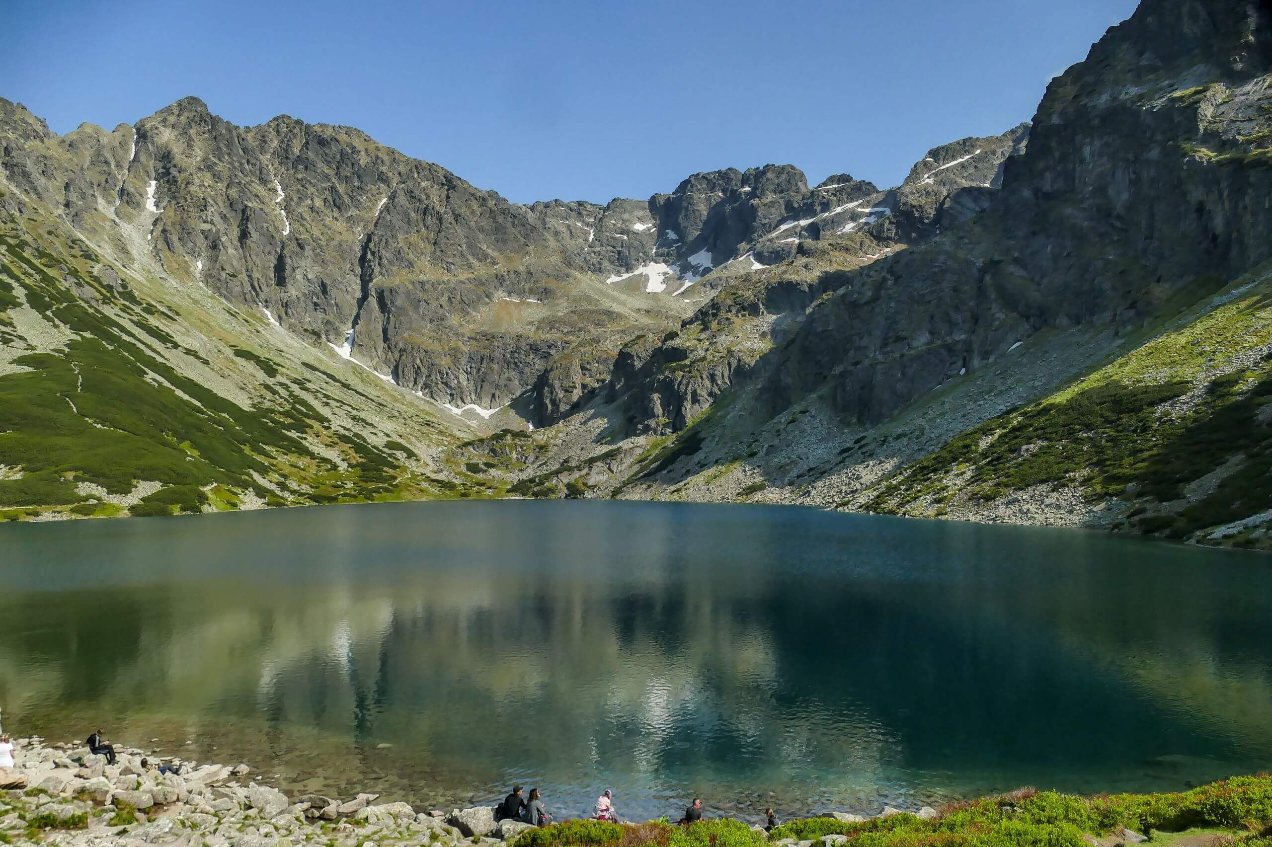 Czarny Staw Gąsienicowy