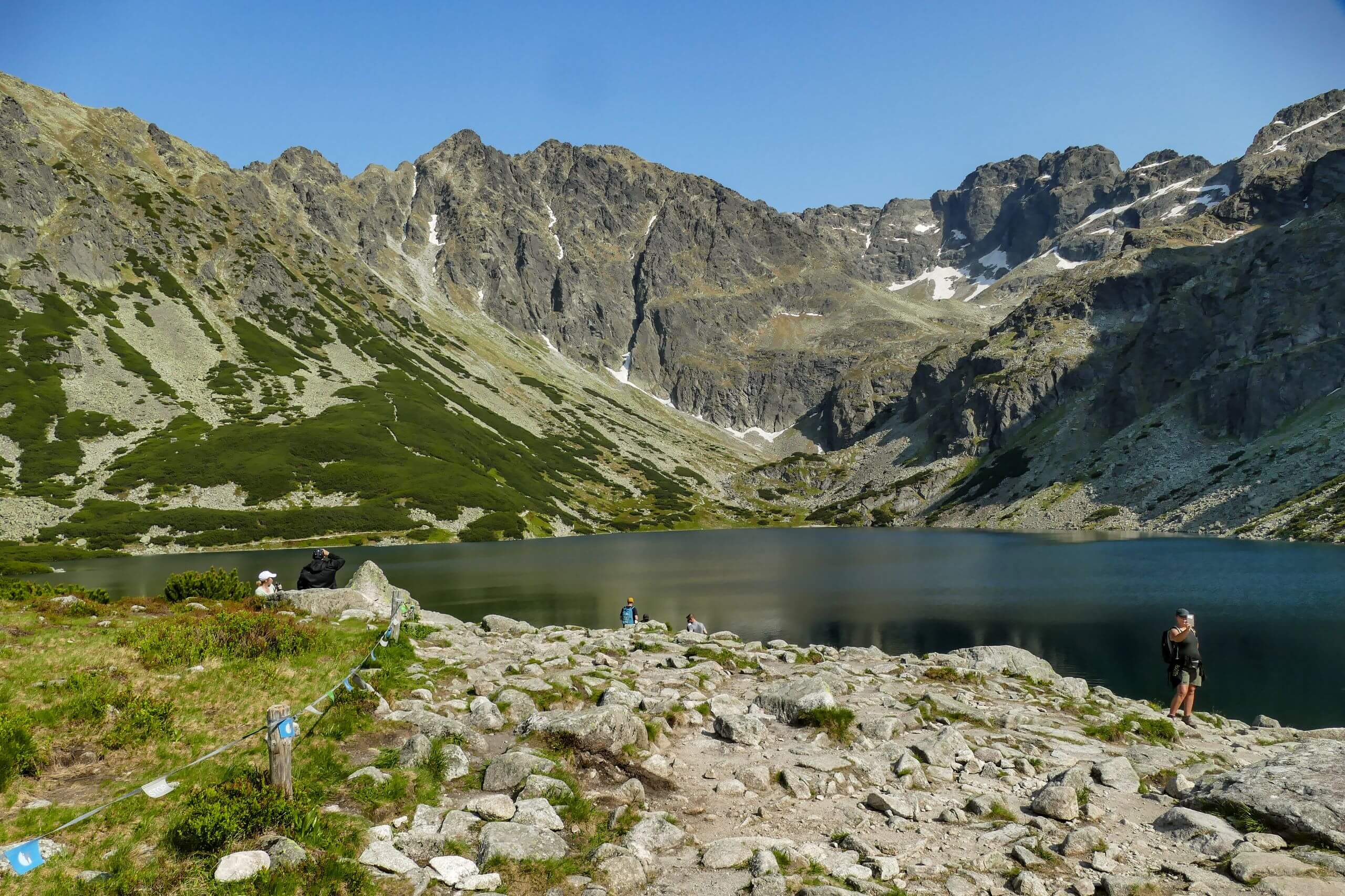 Czarny Staw Gąsienicowy