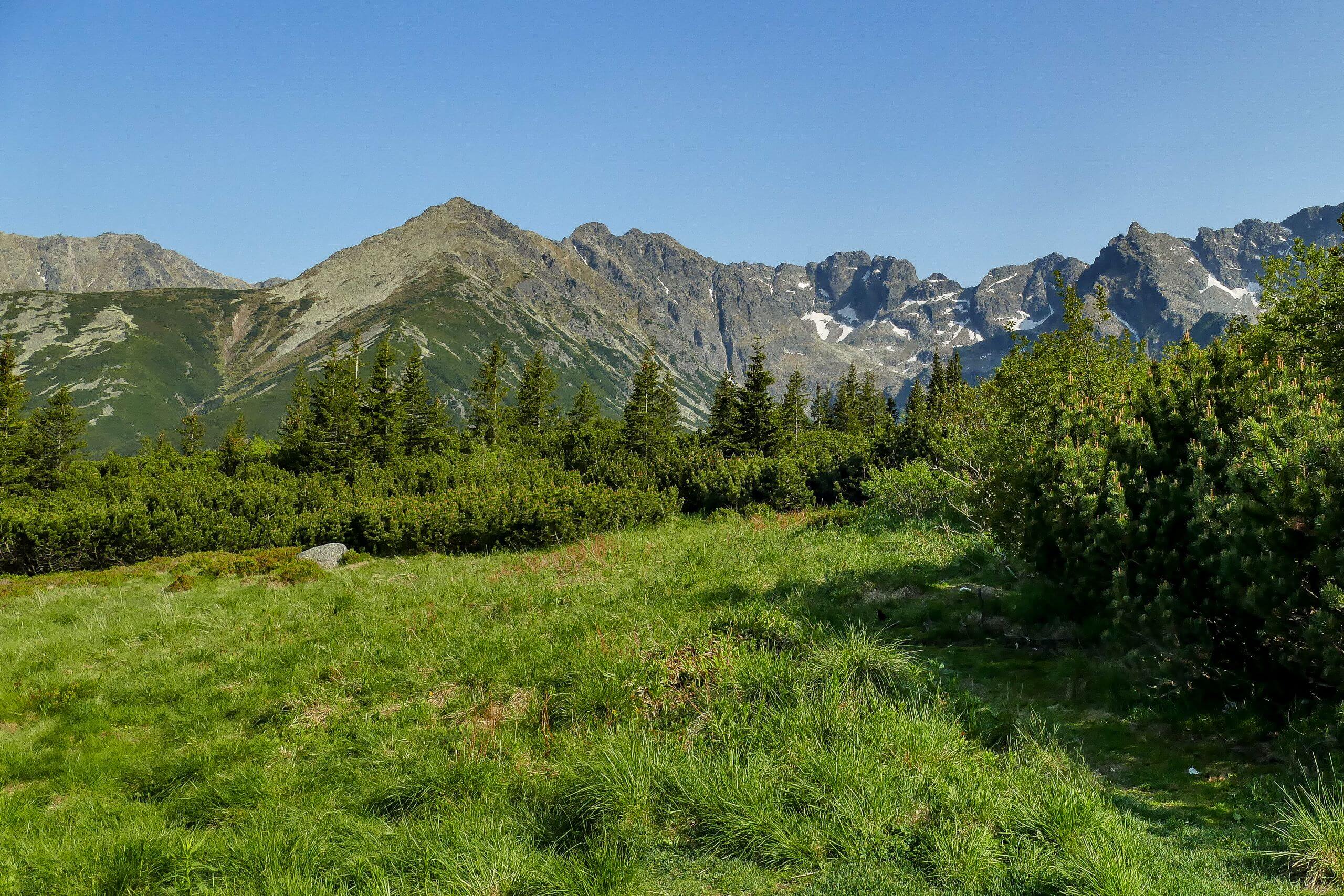 Pożegnanie z Halą Gąsienicową