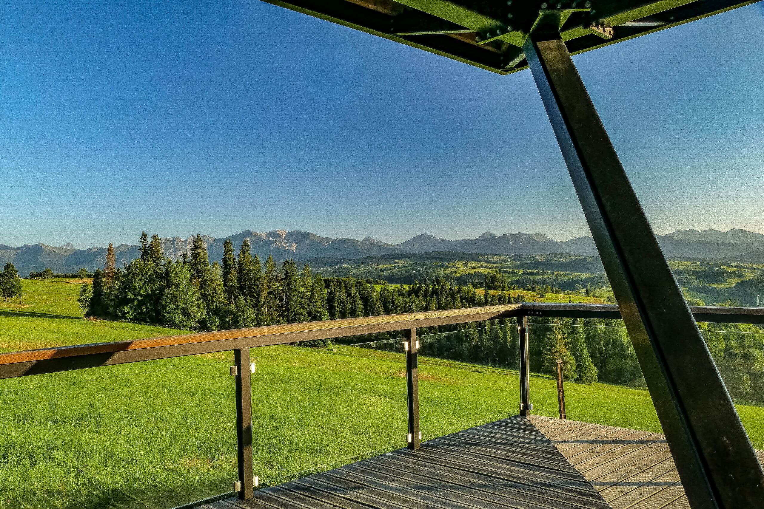 Bachledówka- platforma widokowa