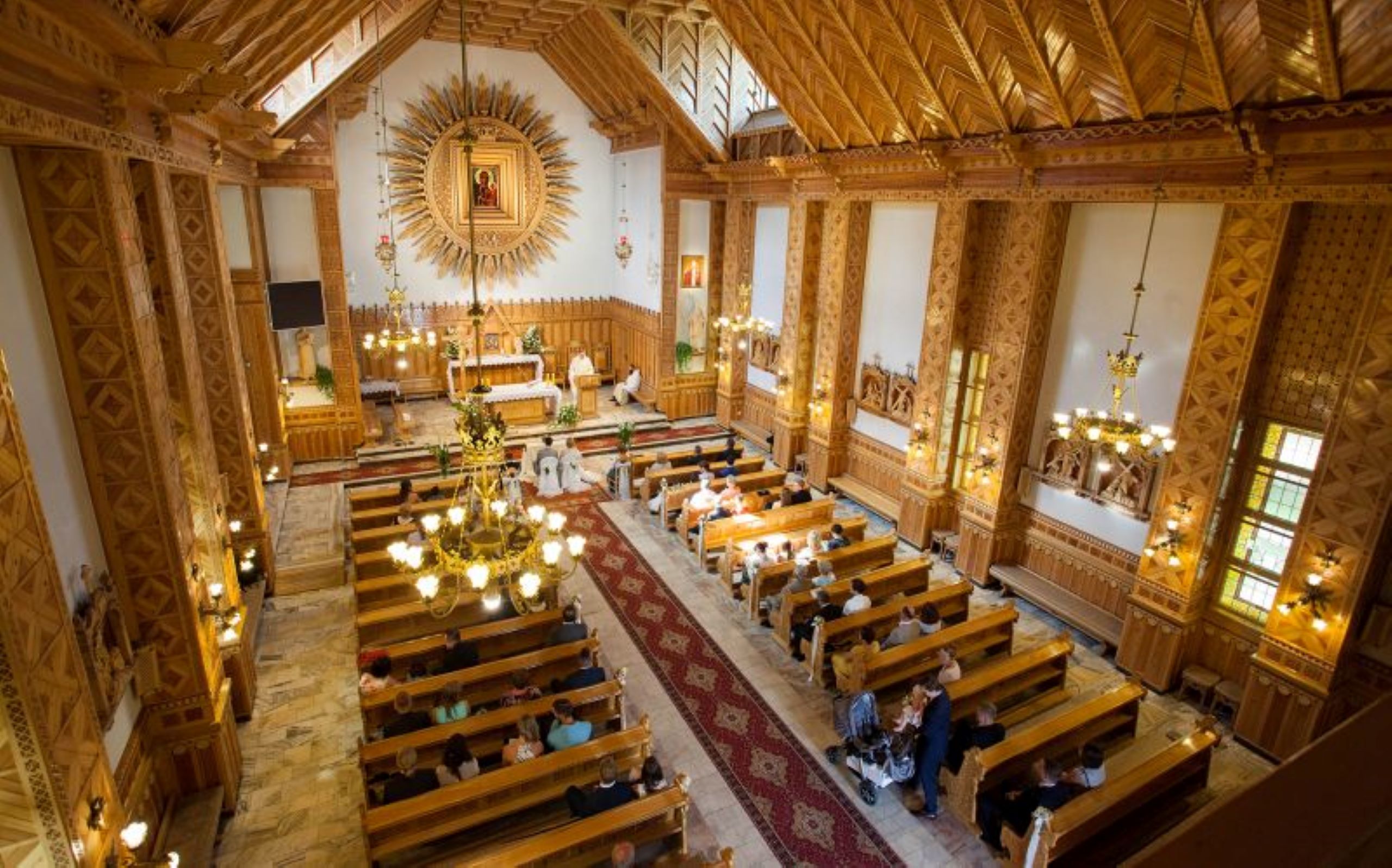 Sanktuarium zdjęcie ze strony Hotelu Bachledówka