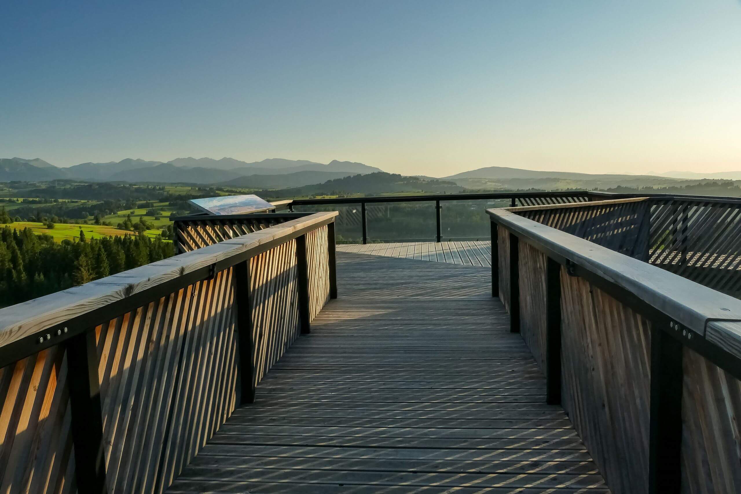 Bachledówka- platforma widokowa