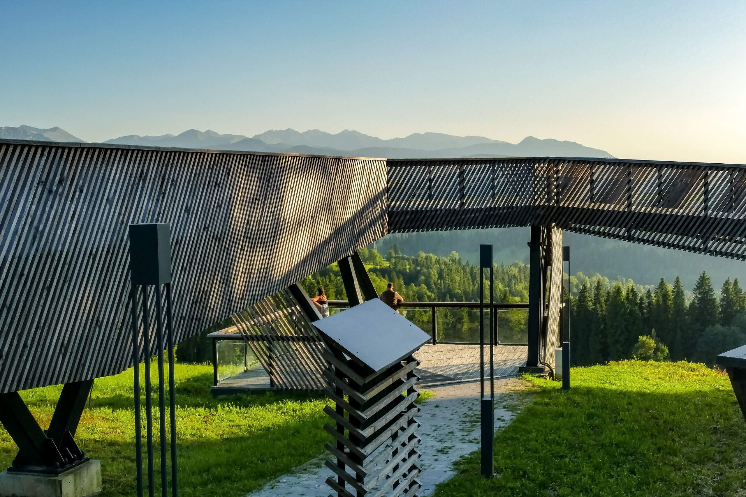 Bachledówka- platforma widokowa