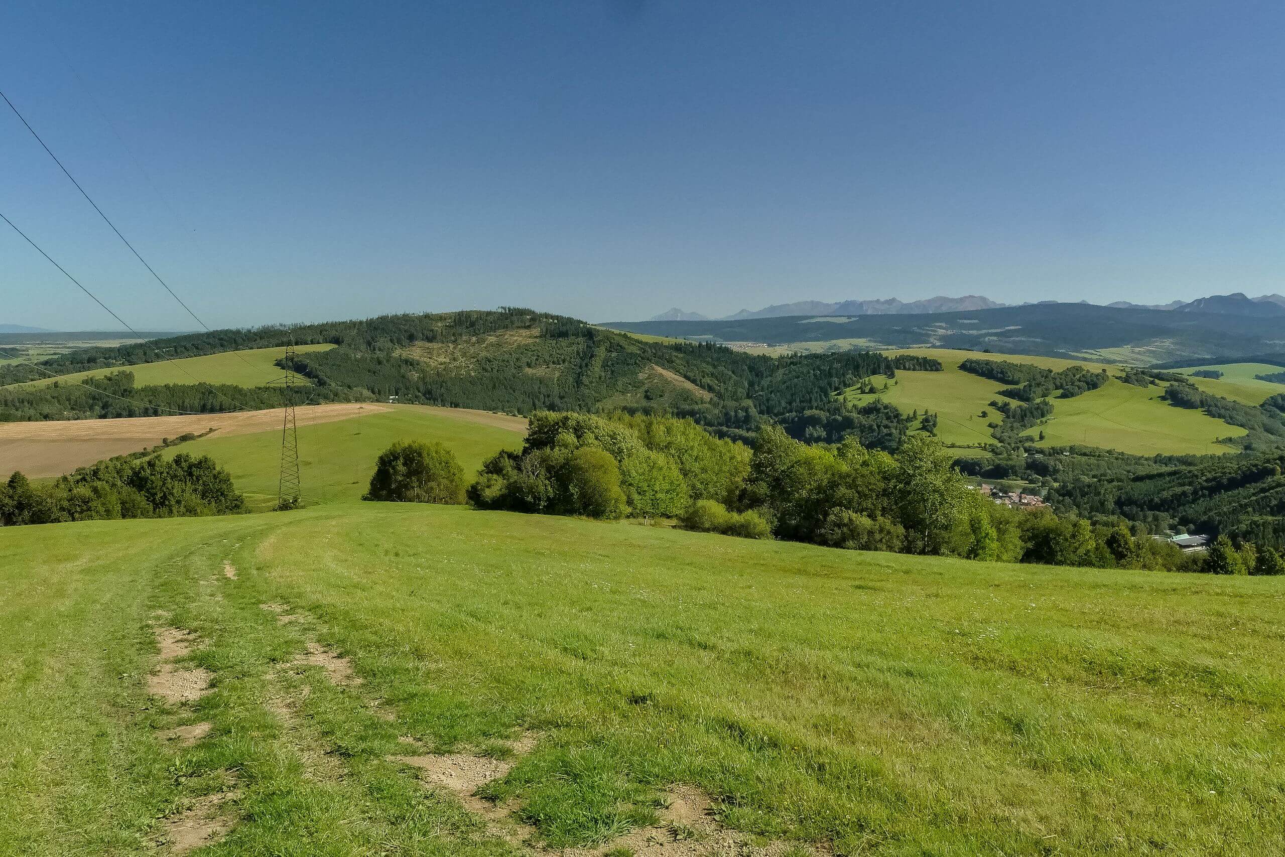 Szlakiem czerwonym na Magurkę
