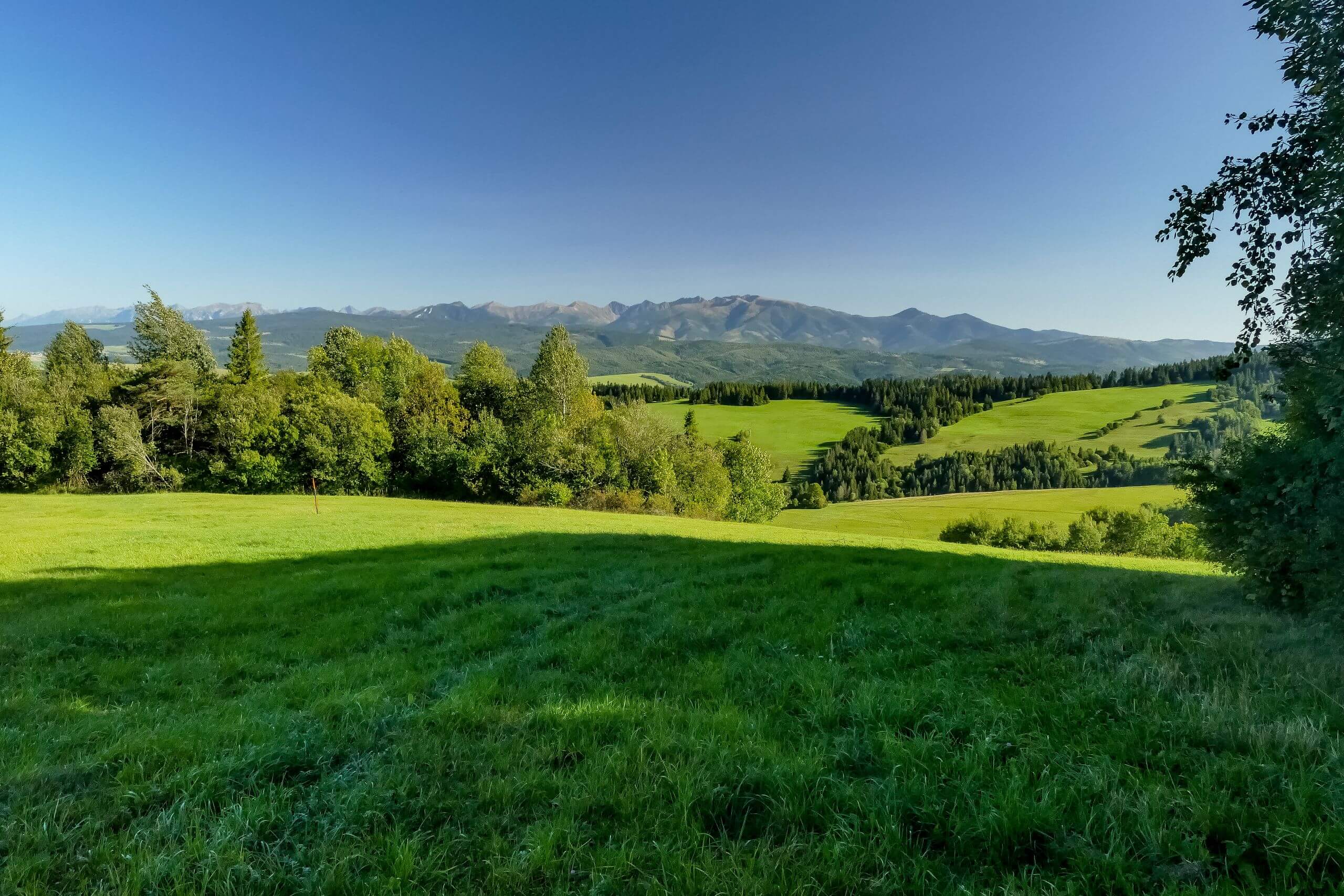 Punkt widokowy pod Magurką