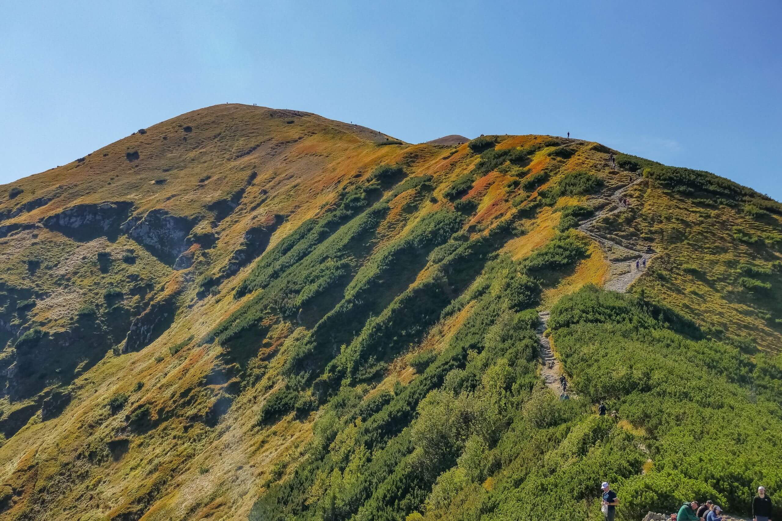 Czerwone Wierchy Jesienią