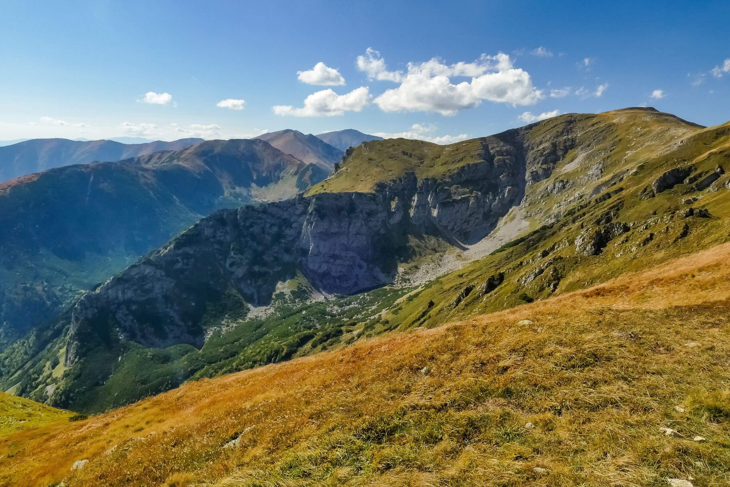 Kopa Kondracka widok na Tatry Zachodnie