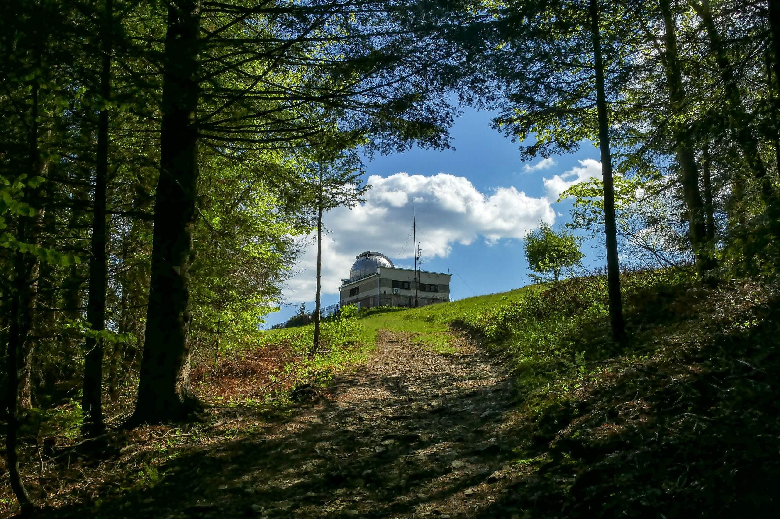 Obserwatorium astronomiczne na Suhorze
