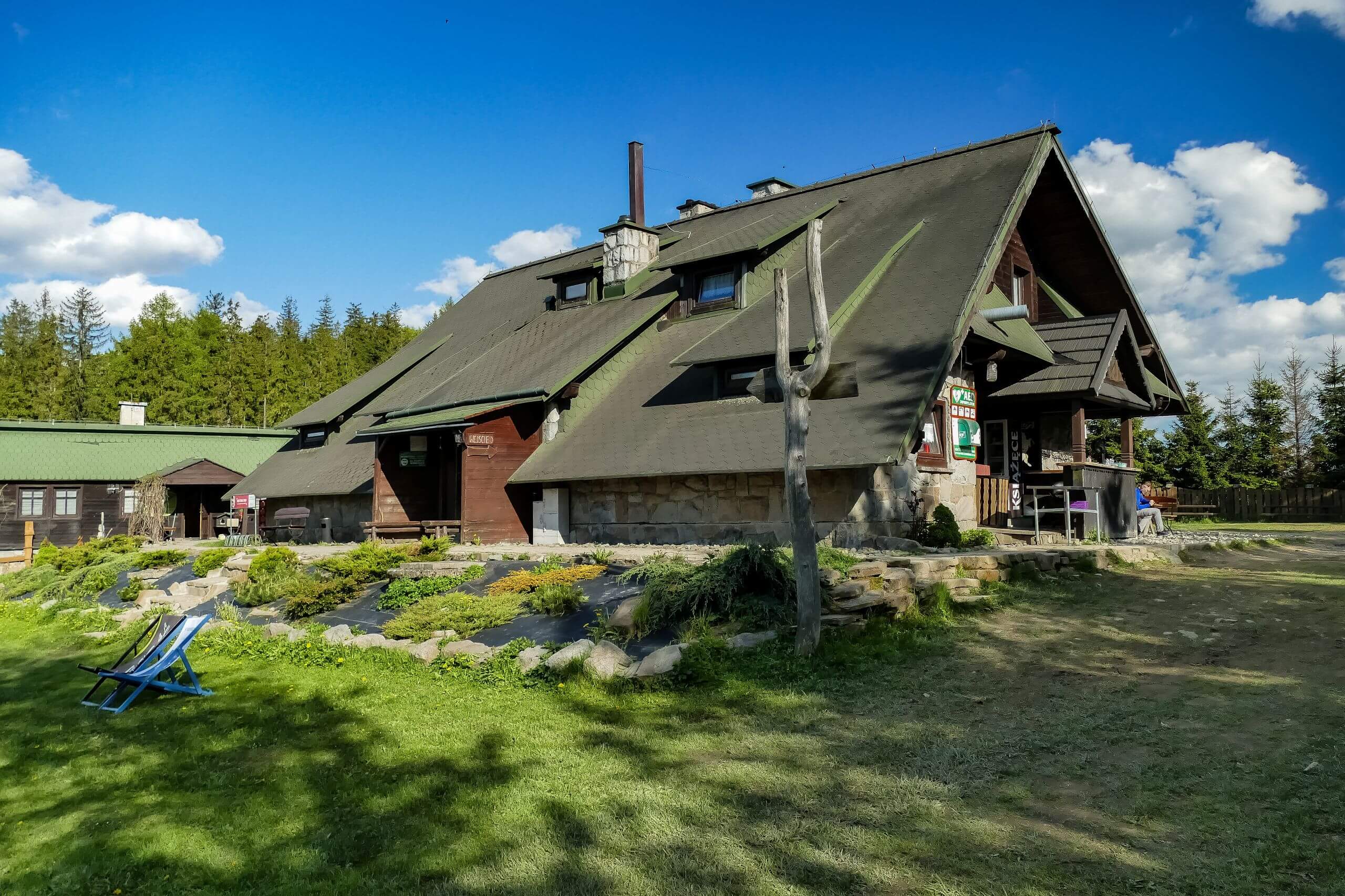 Schronisko PTTK na Starych Wierchach