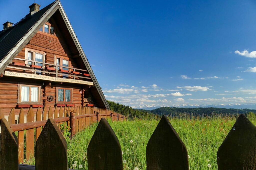 Bacówka na Maciejowej