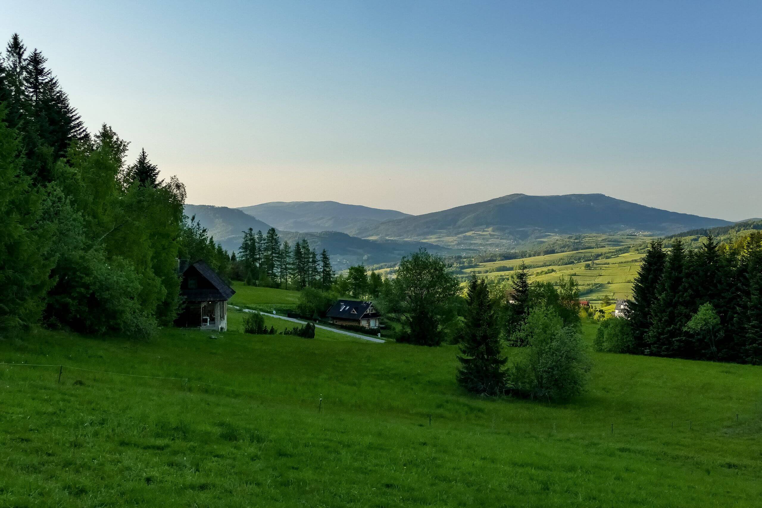 Zejście końcowe do Olszówki