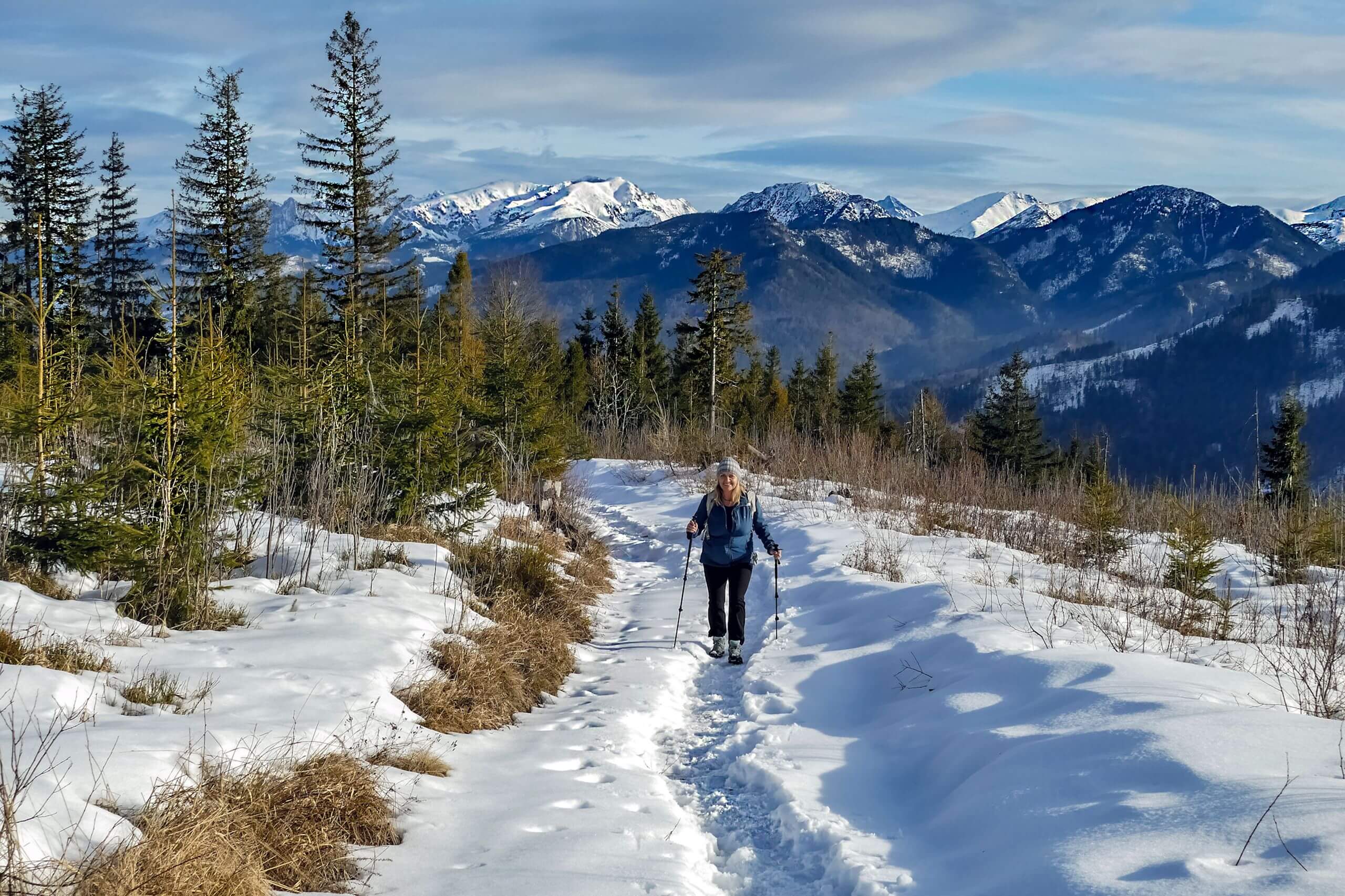 Grzbietem Skoruszyny
