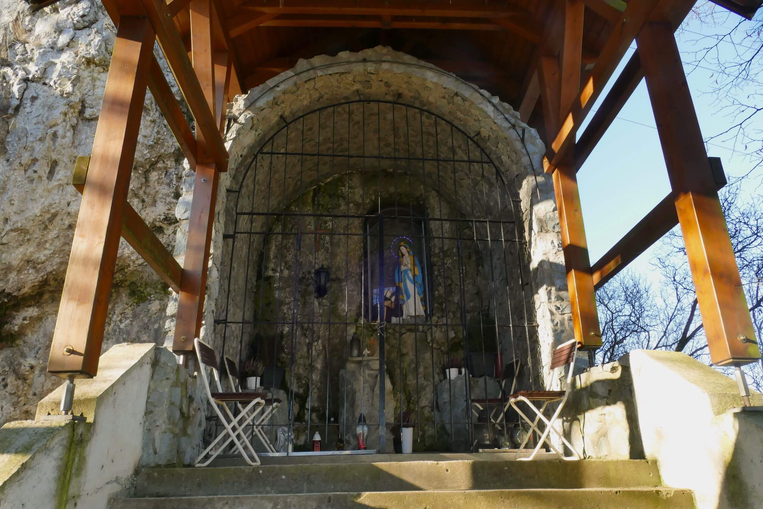 Skalka w drodze na Javorowy Wierch