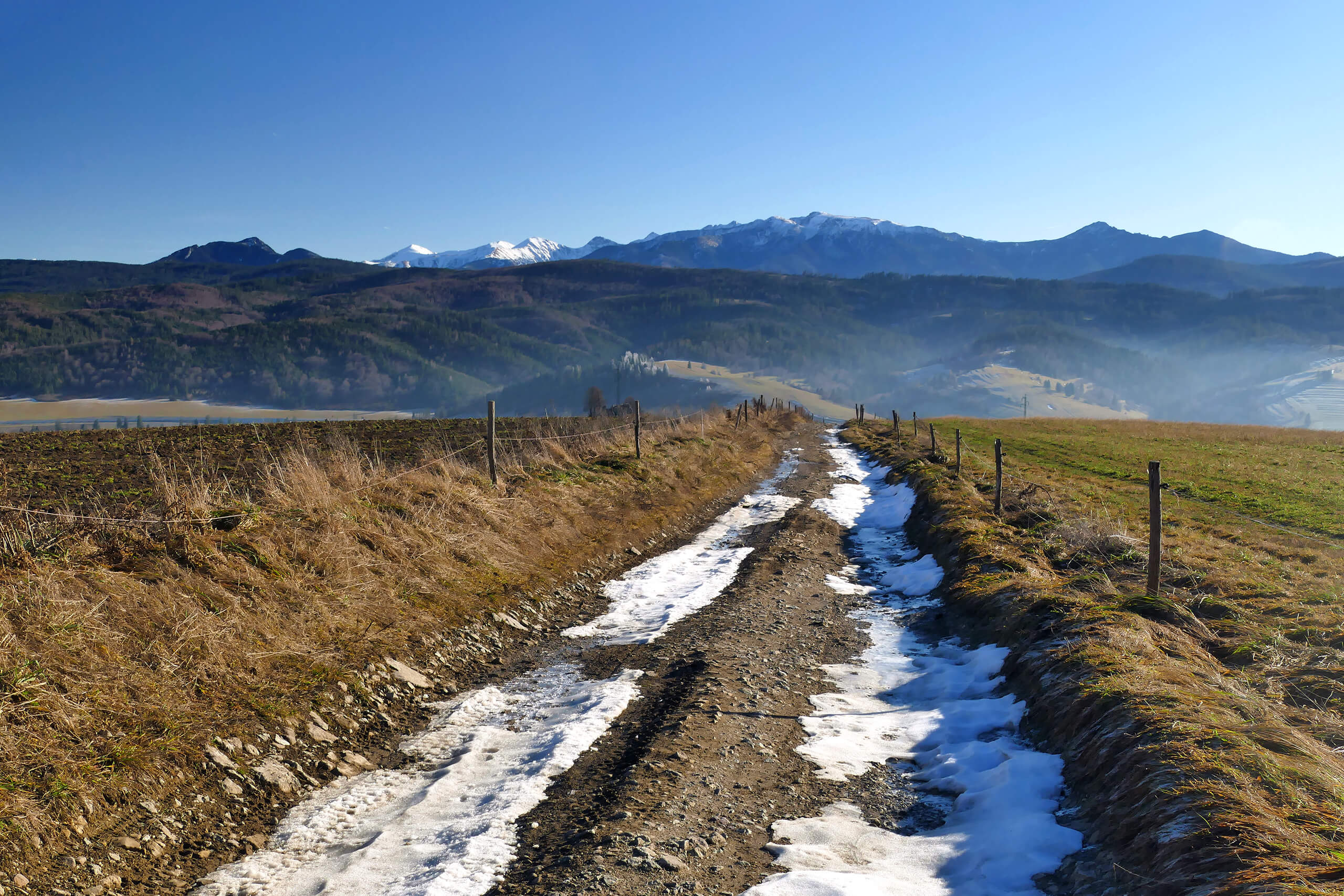 Szlak na Jaworowy Wierch