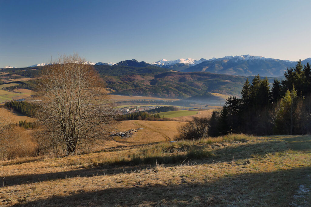 Szlak na Jaworowy Wierch