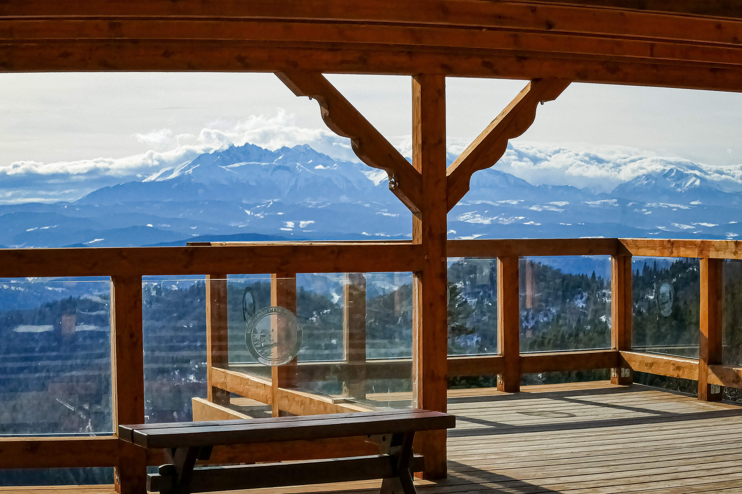 Przehyba- Platforma widokowa