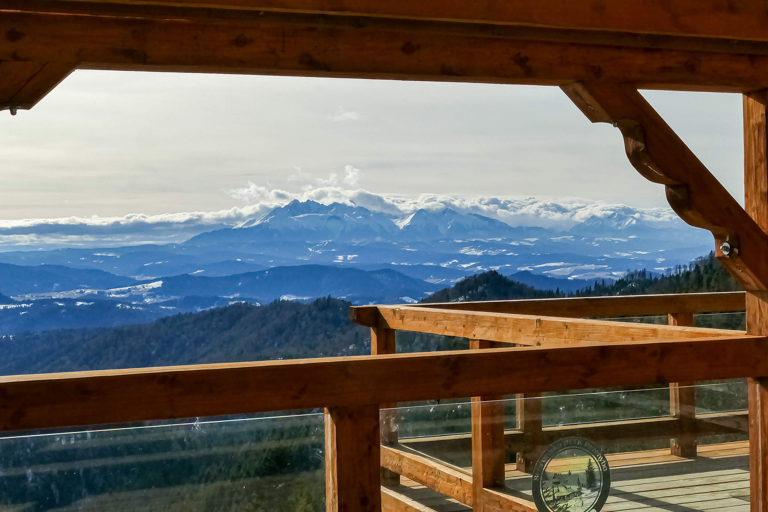 Przehyba- Platforma widokowa