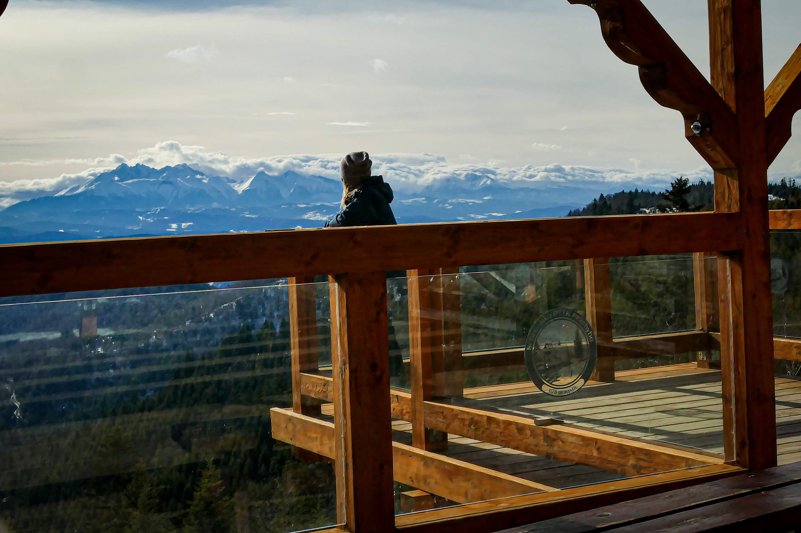 Przehyba- Platforma widokowa