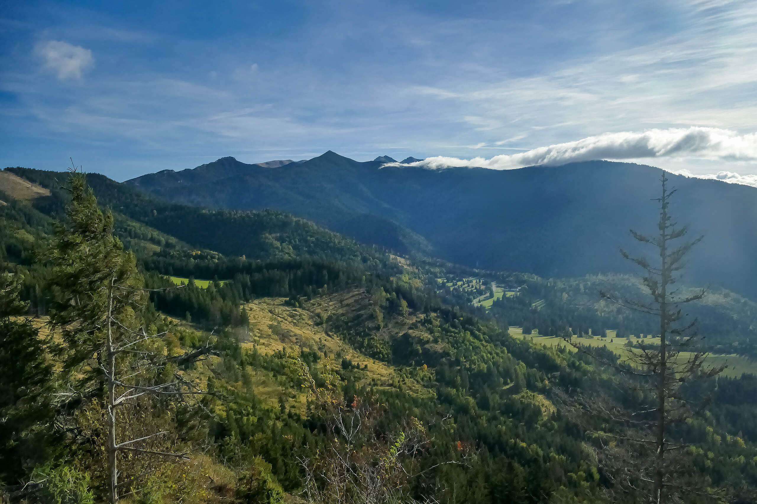Tatry Zachodnie z Ostrego Wierchu