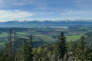 Liptovska Mara i Tatry Niżne