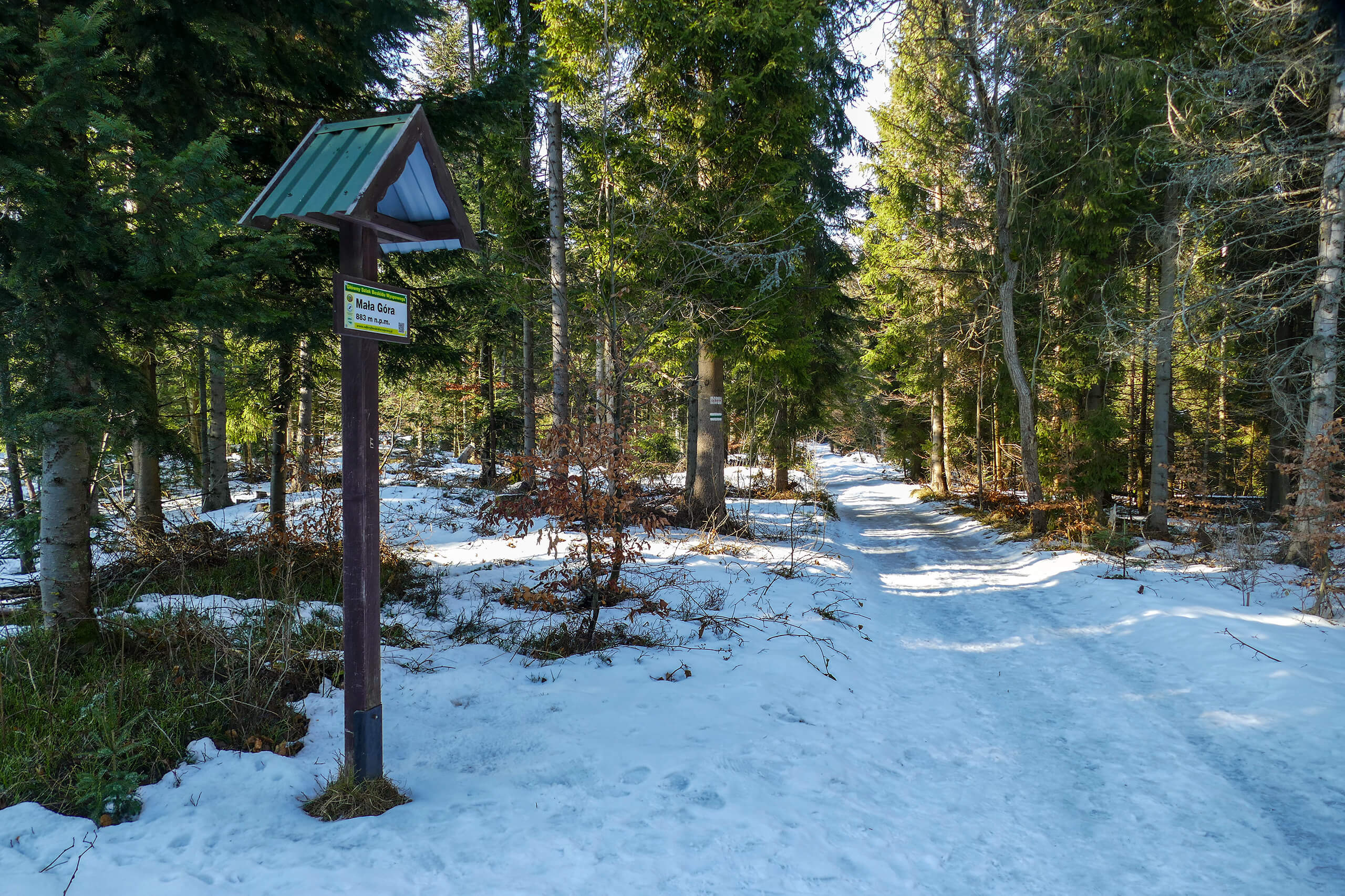 Mała Góra-Beskid Wyspowy
