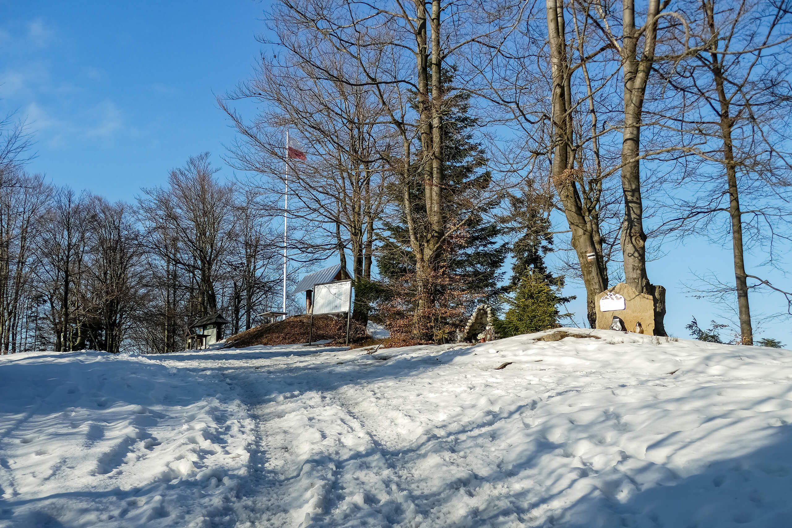 Szczebel-na szczycie