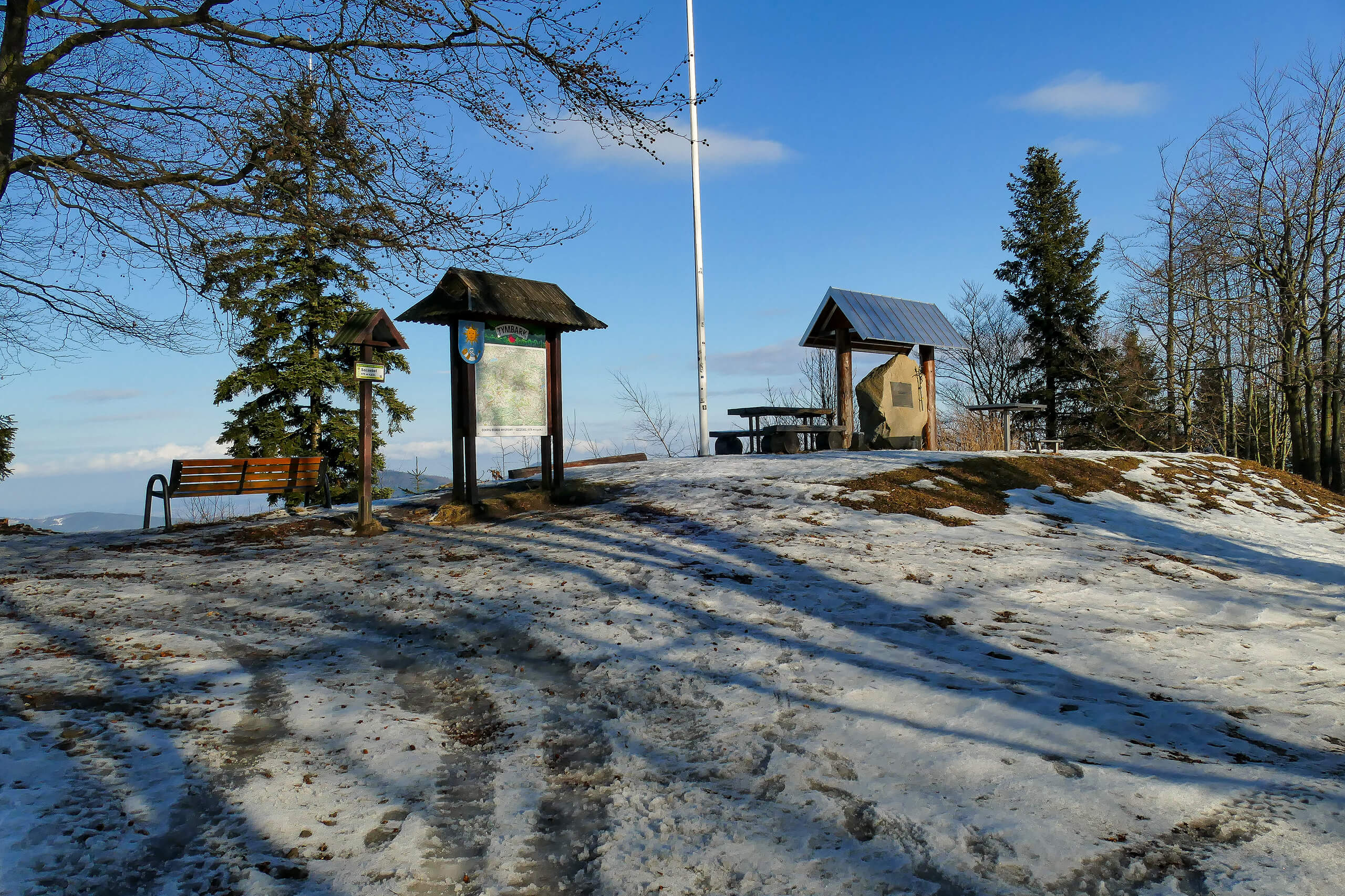 Szczebel-na szczycie