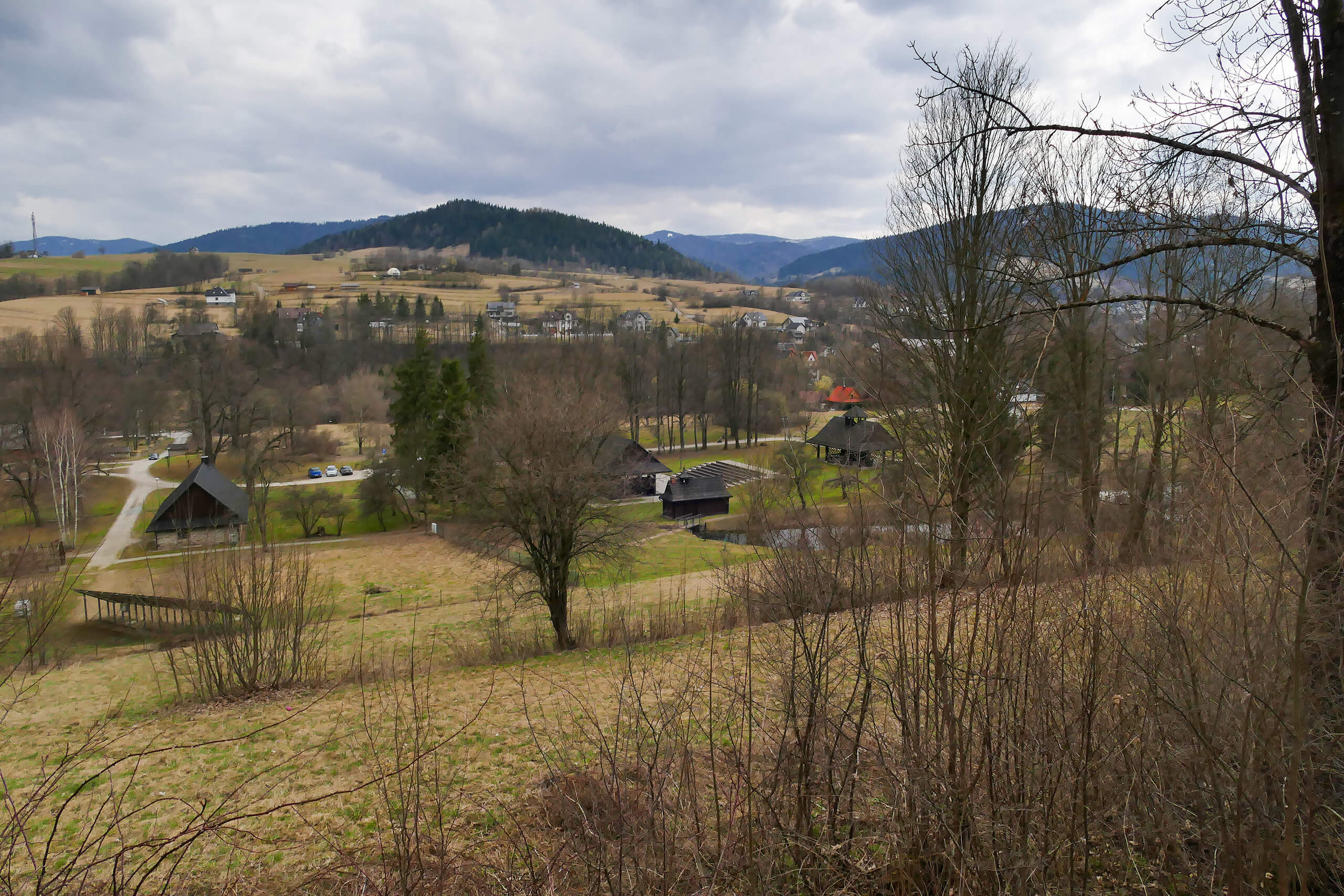 Punkt widokowy Park Wodzickich