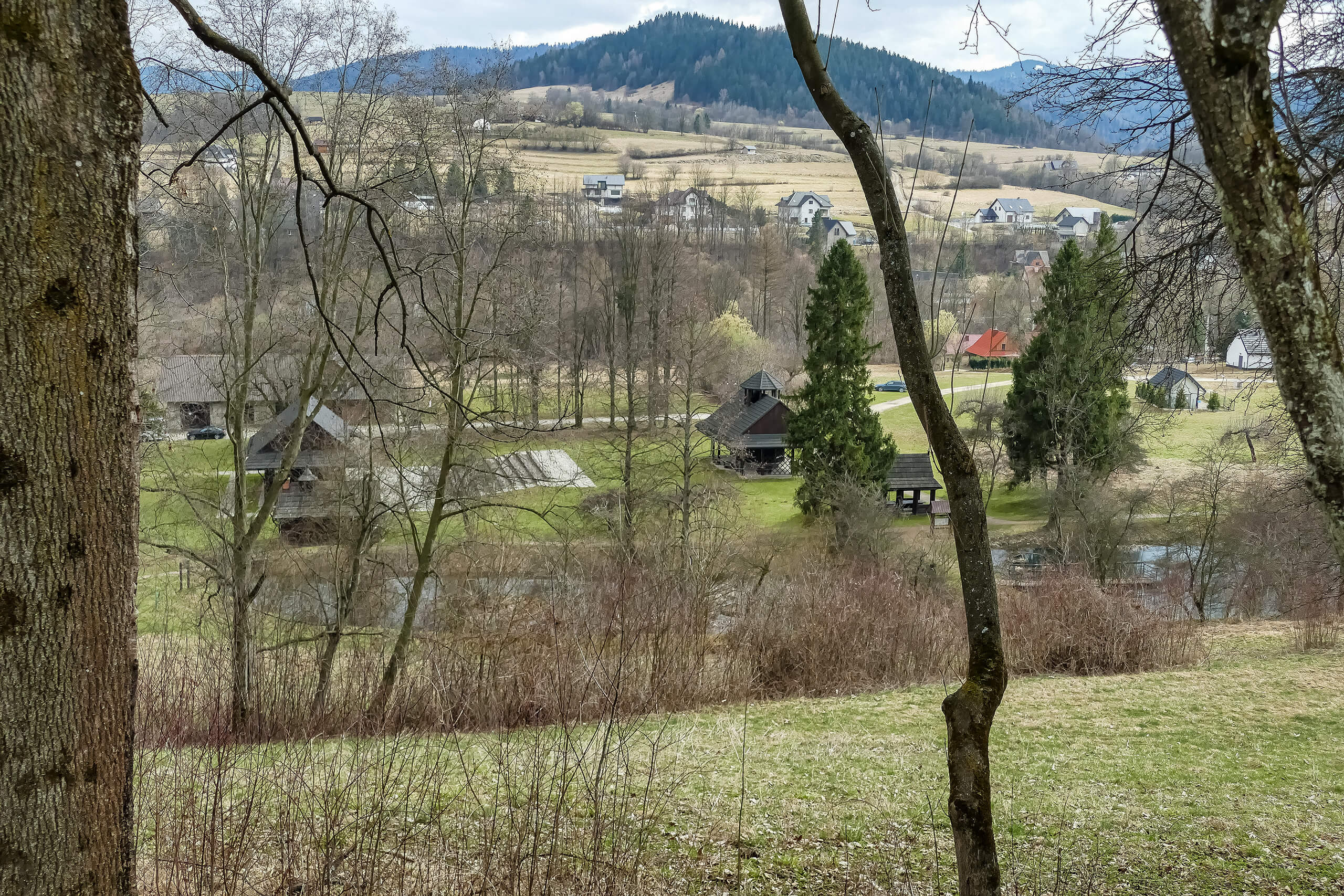 Punkt widokowy Park Wodzickich