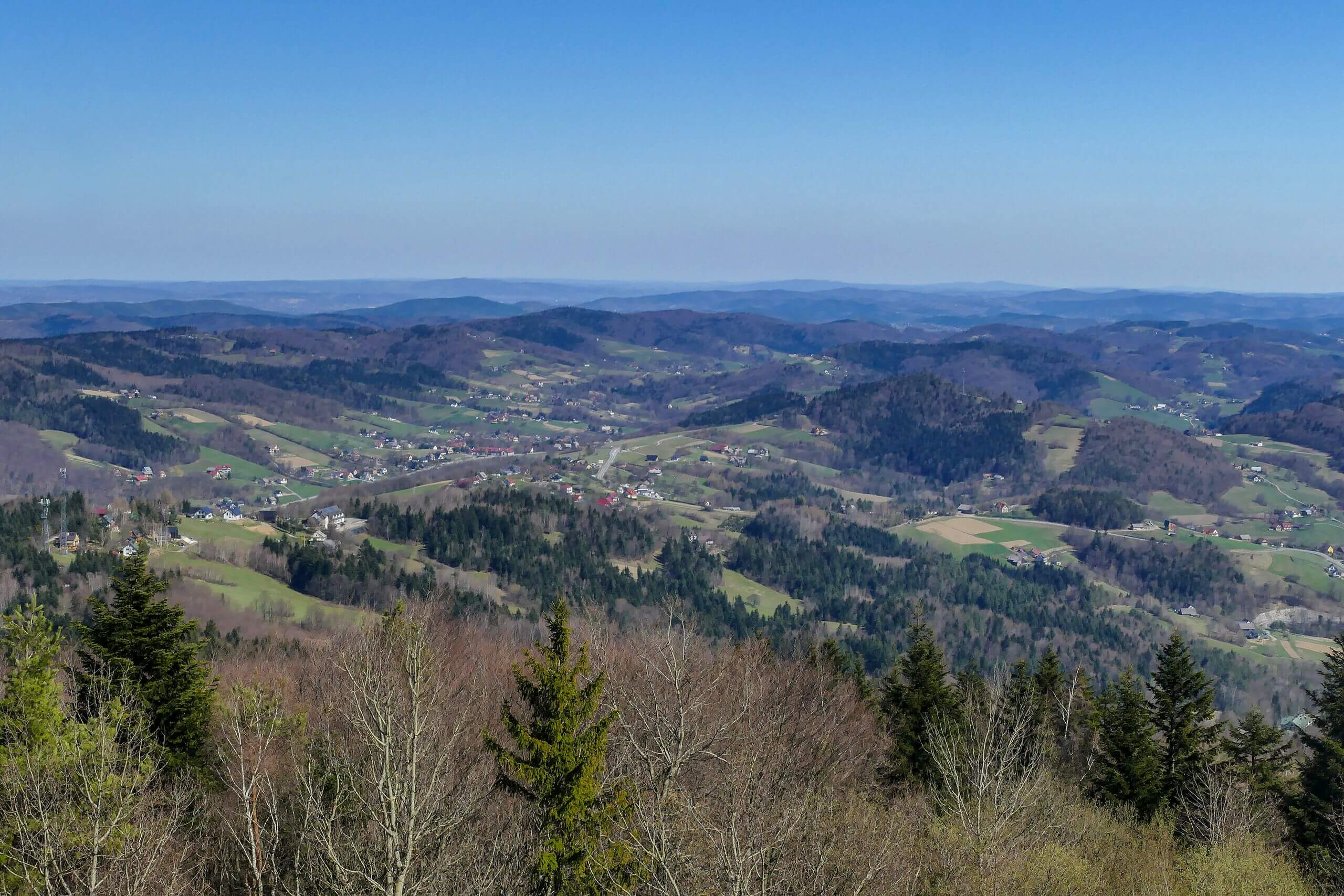Wieża widokowa na Kamionnej