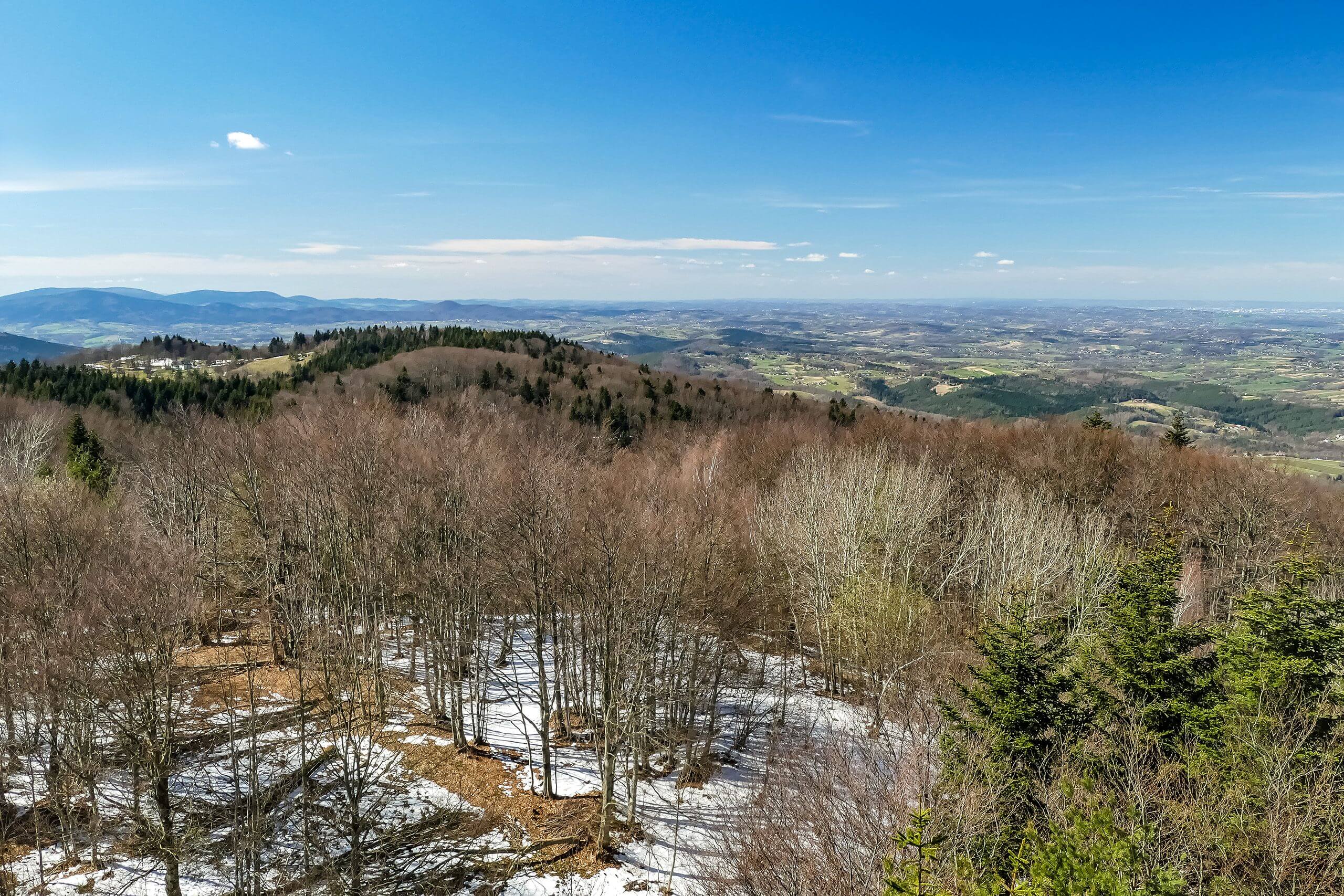 Wieża widokowa na Kamionnej