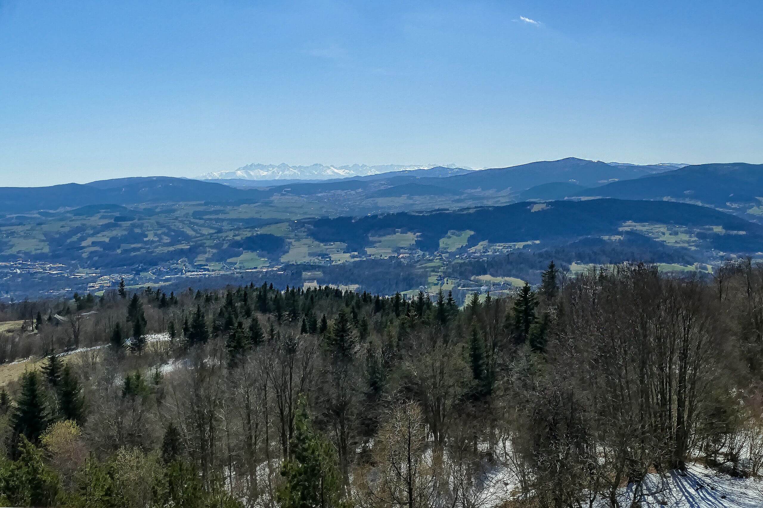 Wieża widokowa na Kamionnej