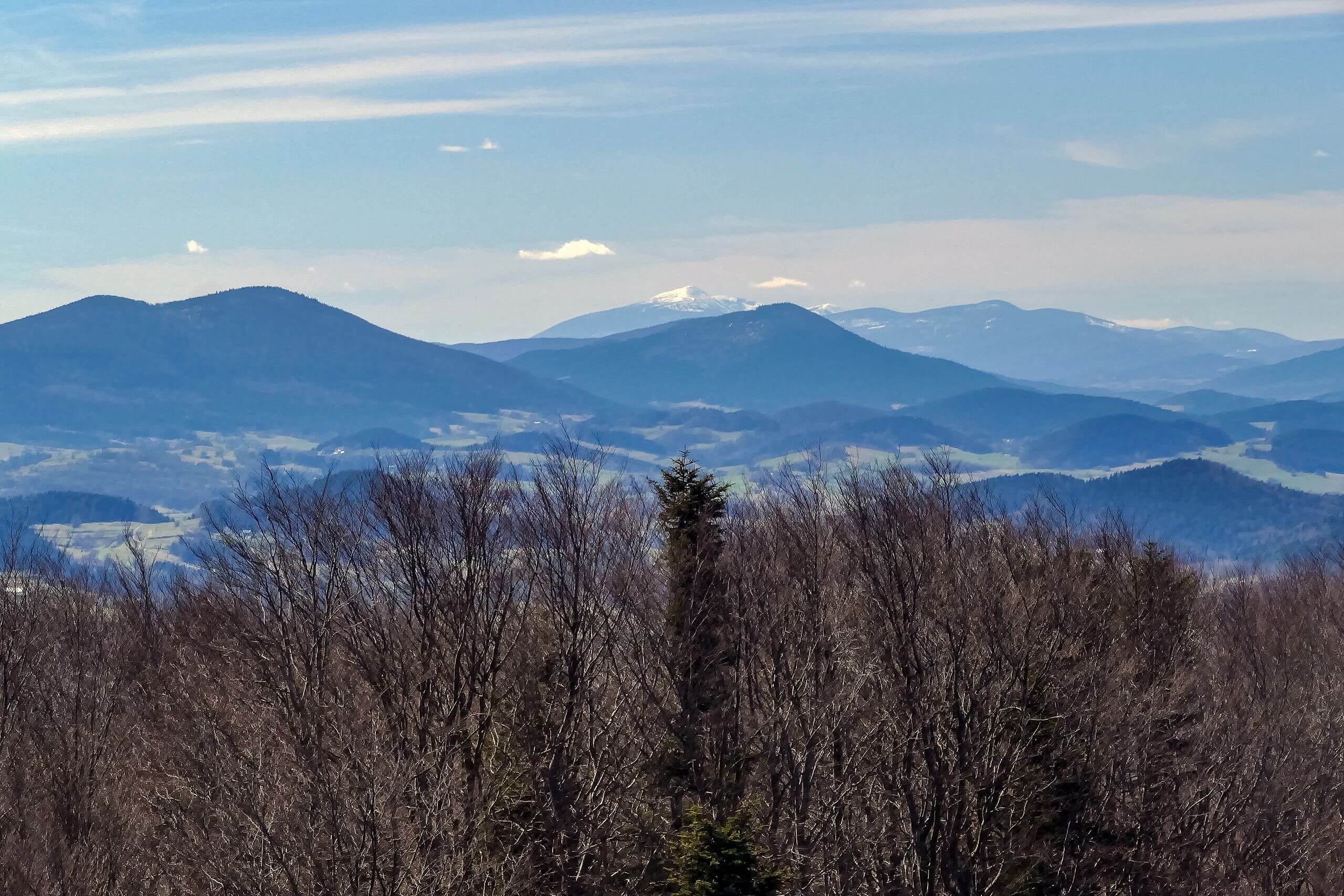 Babia Góra z Kamionnej