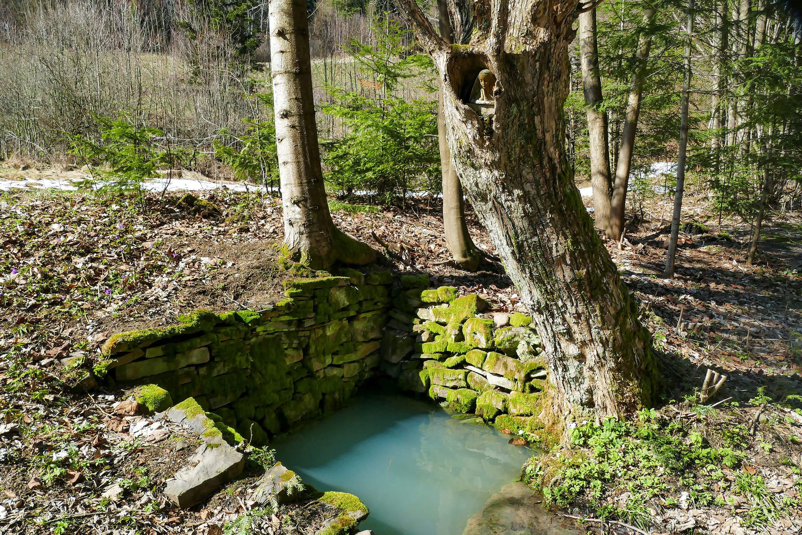 Kapliczka pod Kamionną