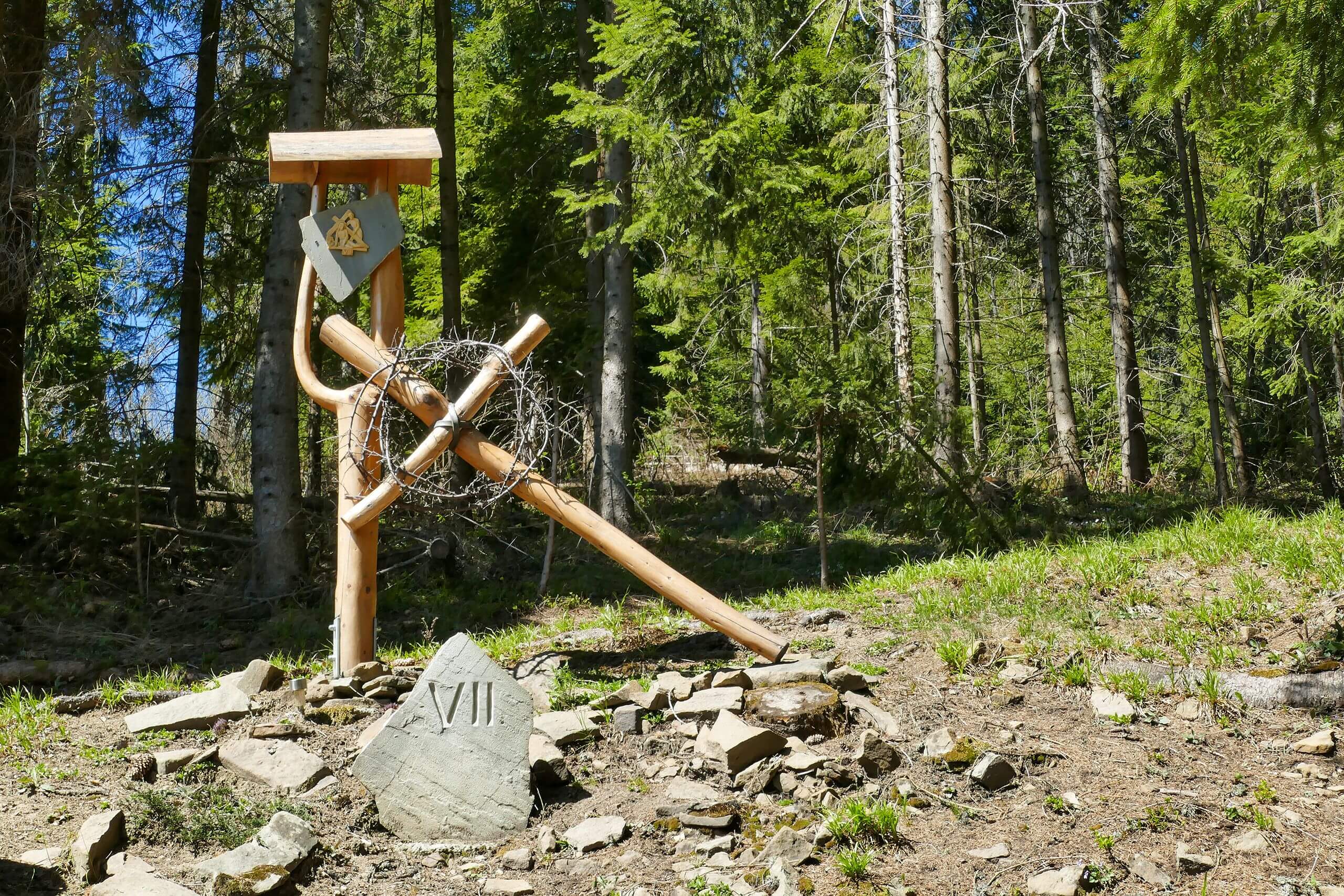 Droga krzyżowa na Magurce