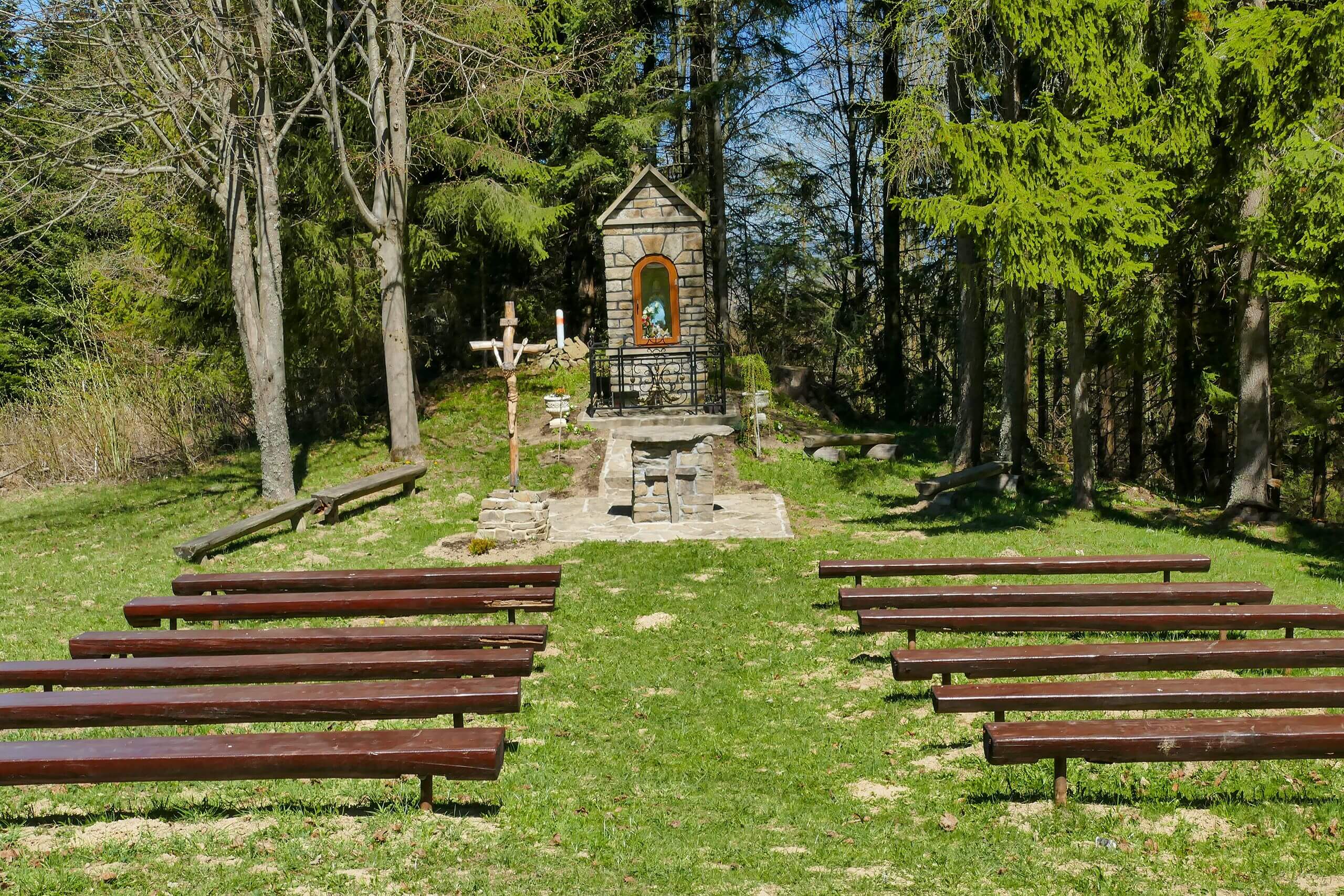 Droga krzyżowa na Magurce