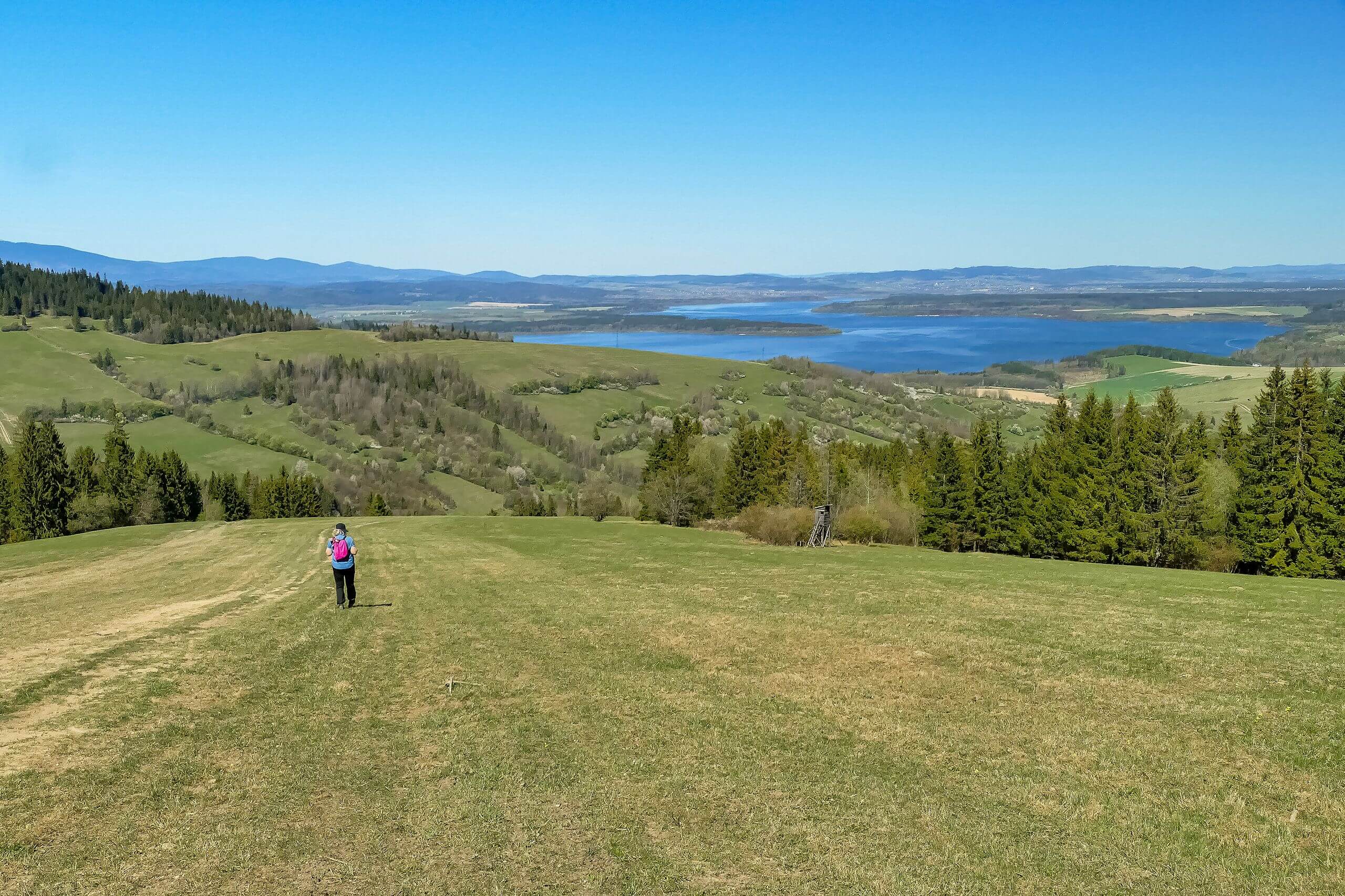 Zejście pozaszlakowe do Stefanova nad Orawą