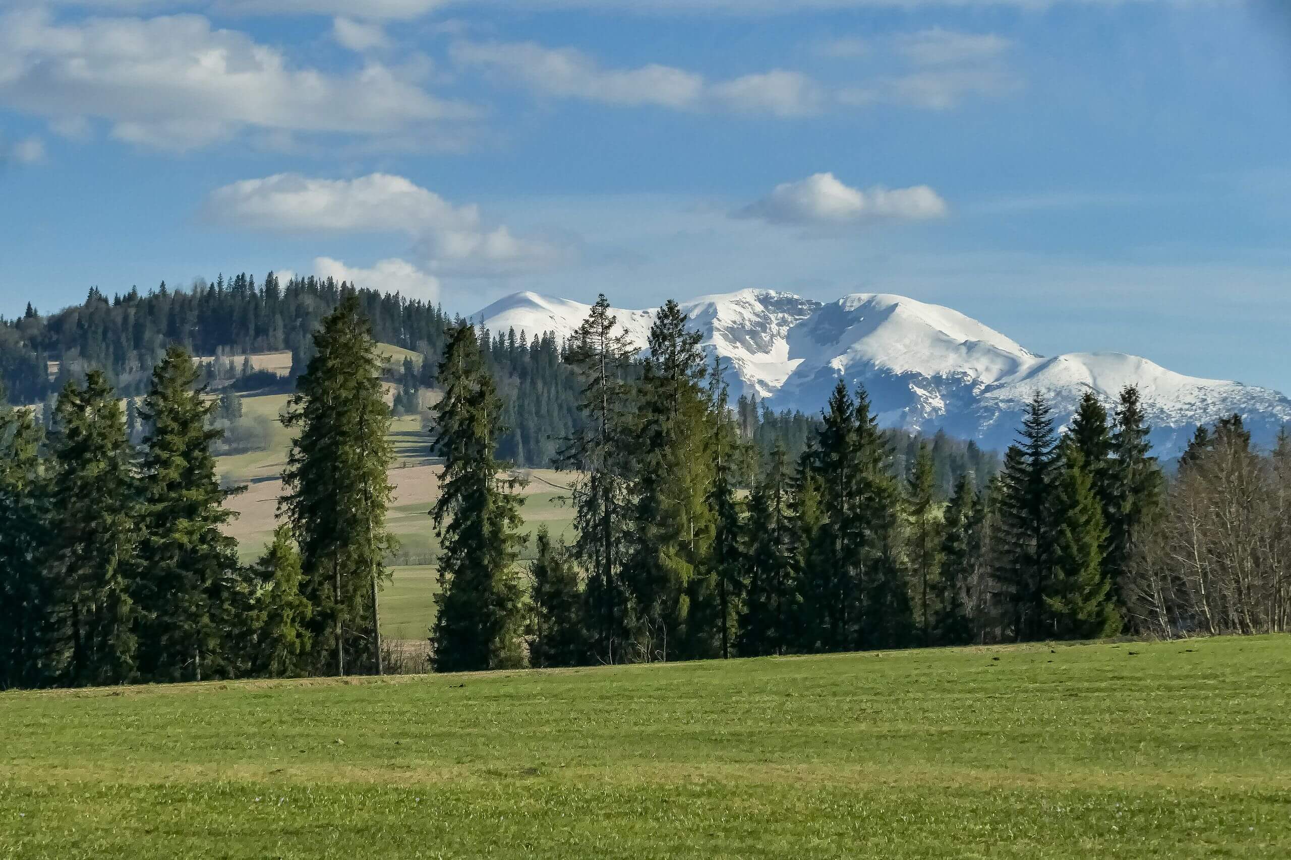 Tatry za Ostryszem
